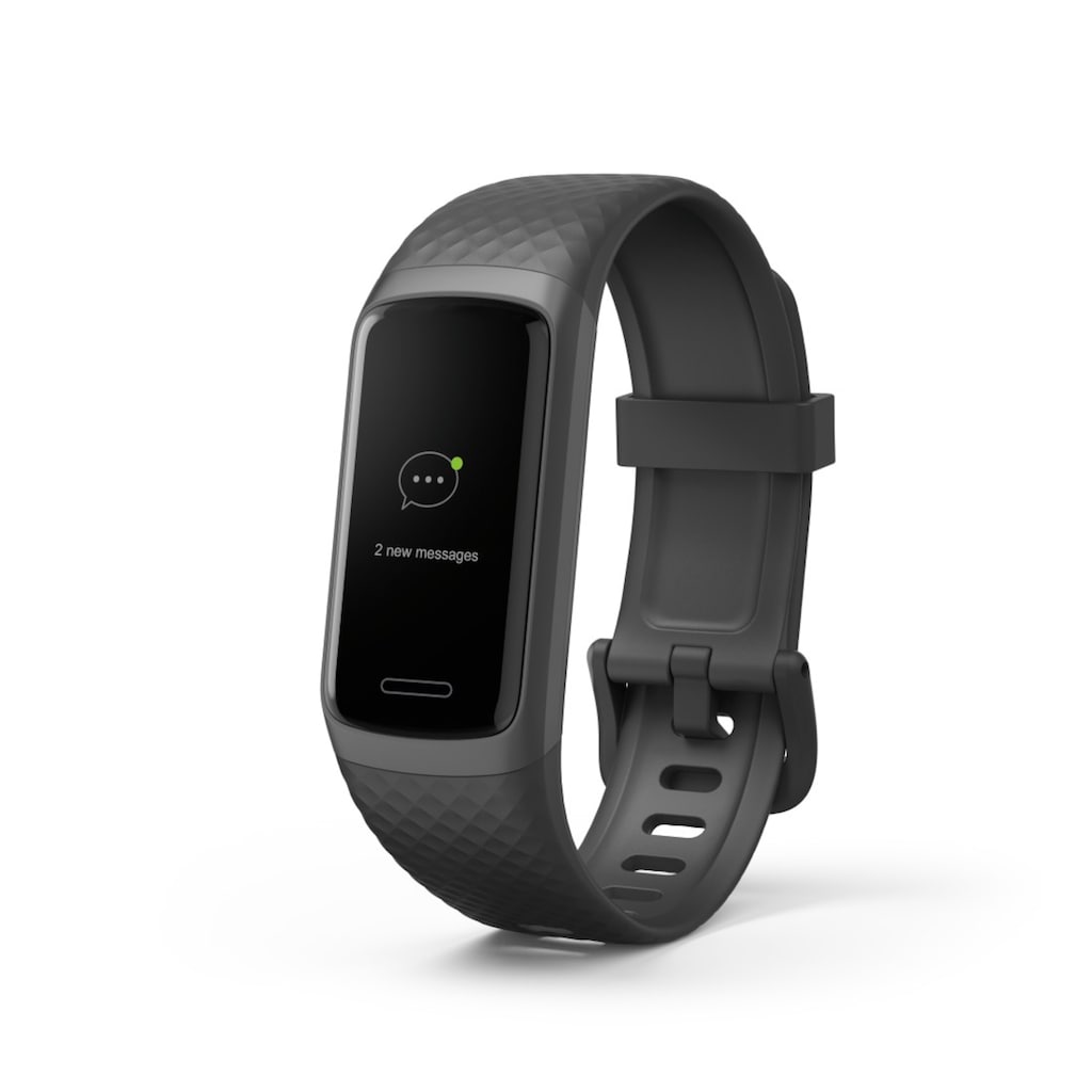 Hama Fitnessuhr »Fitnesstracker Sportuhr Damen wasserdicht, Blutsauerstoff Herzfrequenz«, (Kalorien, Schlaf Stress, Tempo, Musiksteuerung, Schritte, Timer Wecker)