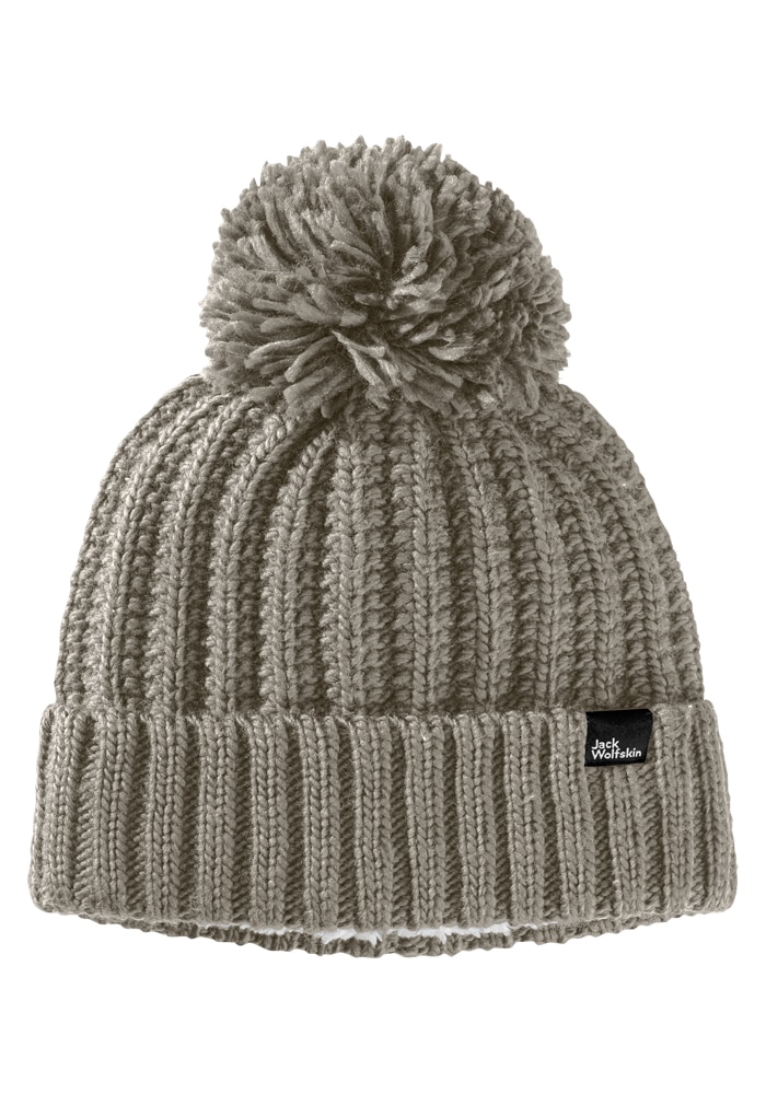 Jack Wolfskin Bommelmütze »HIGHLOFT KNIT BEANIE W«