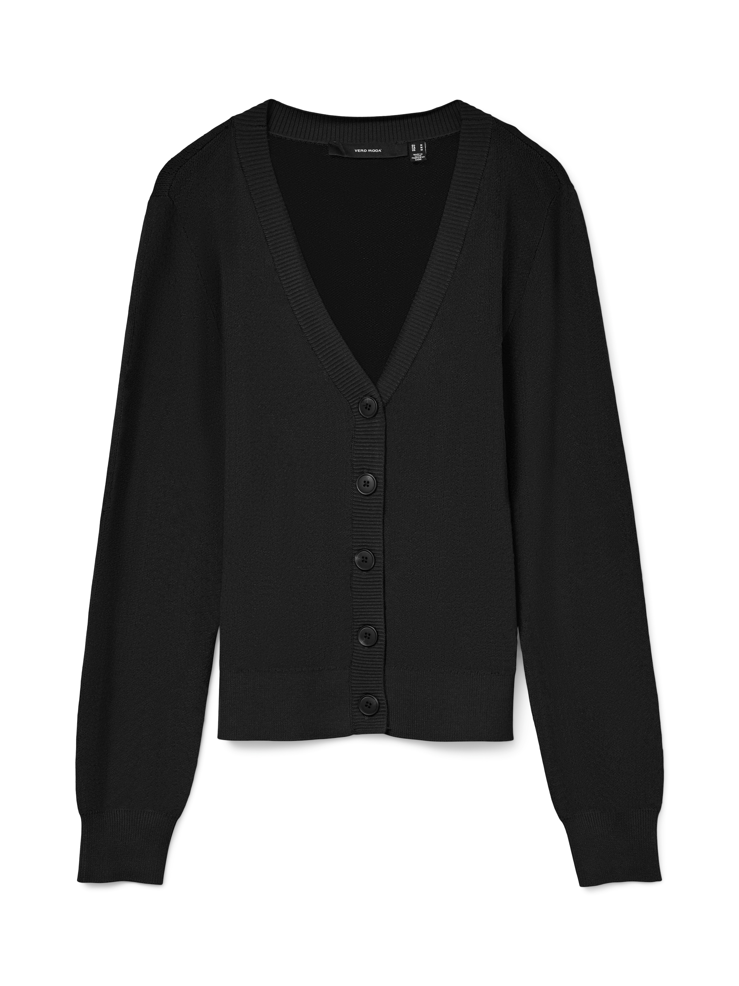 Vero Moda Strickjacke »VMNANCY LS V-NECK CARDIGAN BOO«
