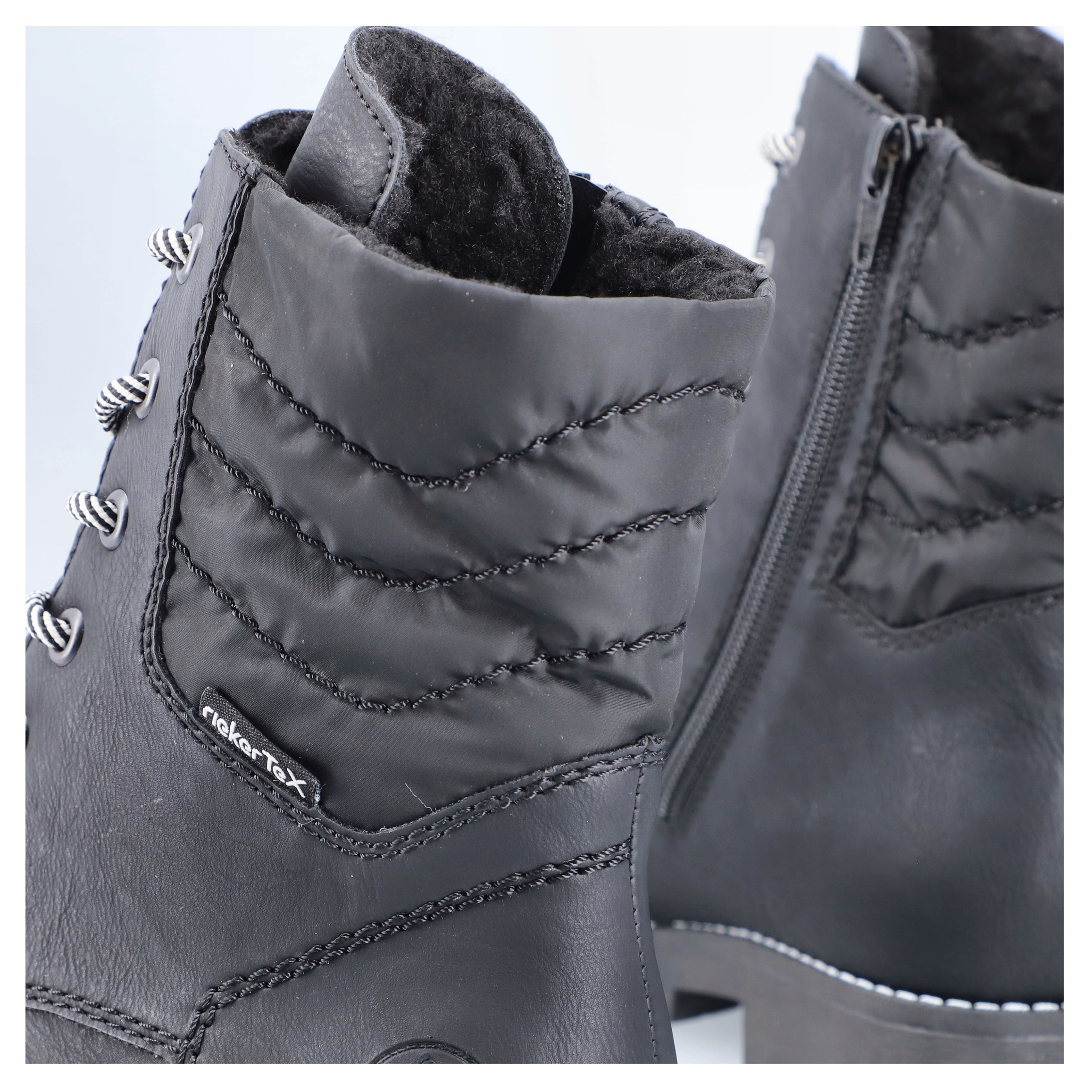 Rieker Winterstiefelette, mit wasserabweisender riekerTEX-Membran