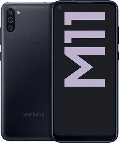 Samsung Smartphone »Galaxy M11«, (16,24 cm/6,4  32 GB Speicherplatz, 13 MP Kamera)