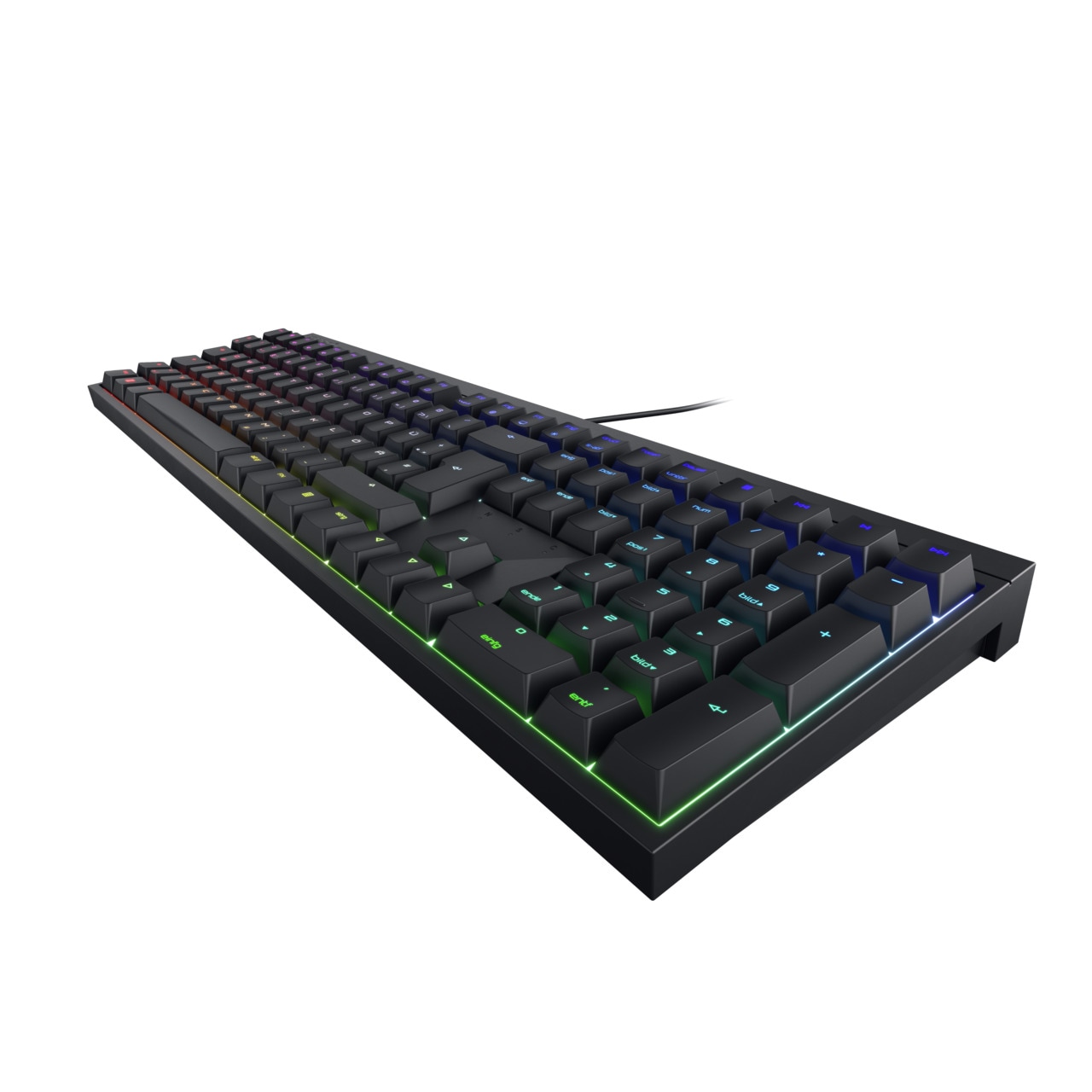 Cherry Gaming-Tastatur »MX 2.0S RGB«, MX Blue jetzt im OTTO Online Shop | Tastaturen