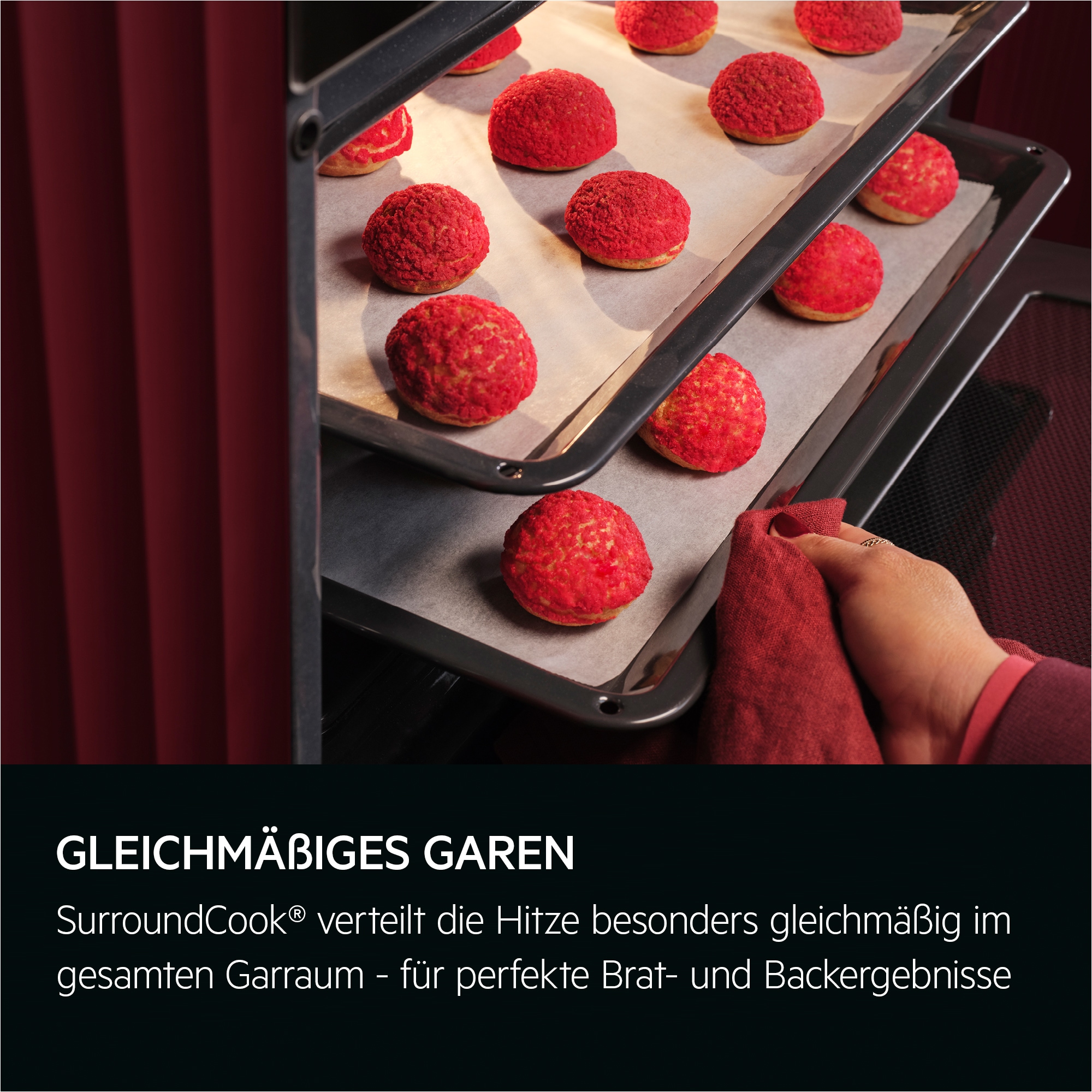 AEG Elektro-Herd-Set Serie 5000 »HH24HSB«, Aqua Clean, Multilevel Cooking