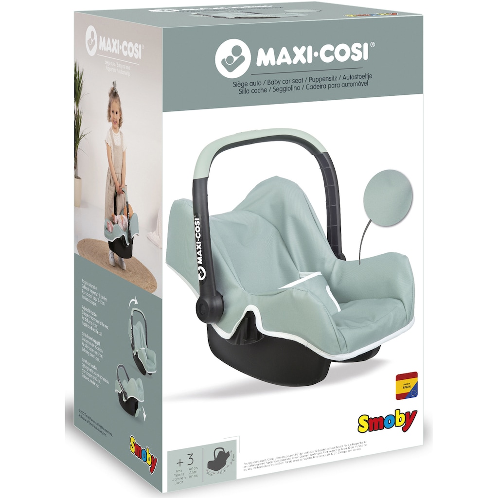 Smoby Puppen Autositz »Maxi-Cosi, grün«