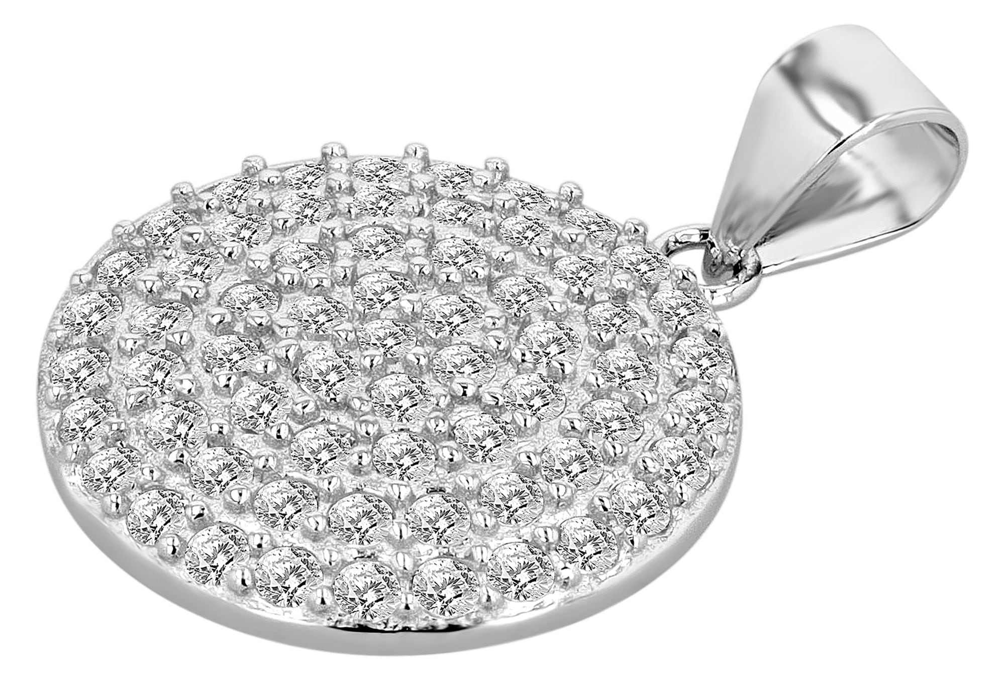 Adelia´s Kettenanhänger »Damen Anhänger aus 925 Silber mit Zirkonia«