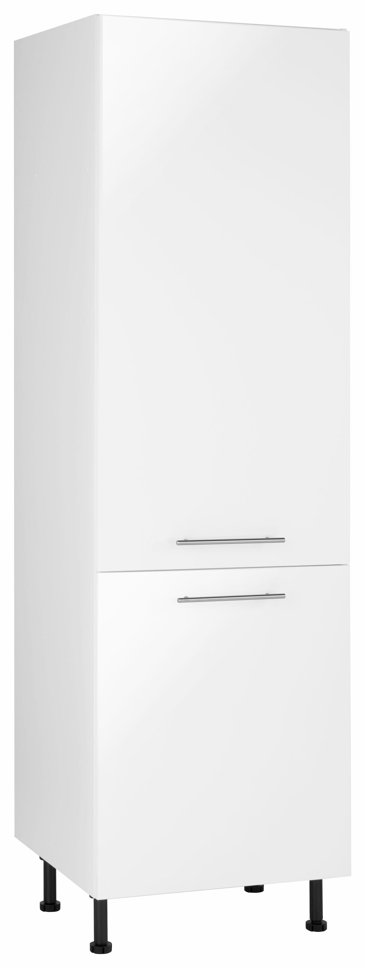 wiho Küchen Kühlumbauschrank »Ela«, Breite 60 cm, höhenverstellbare Füße