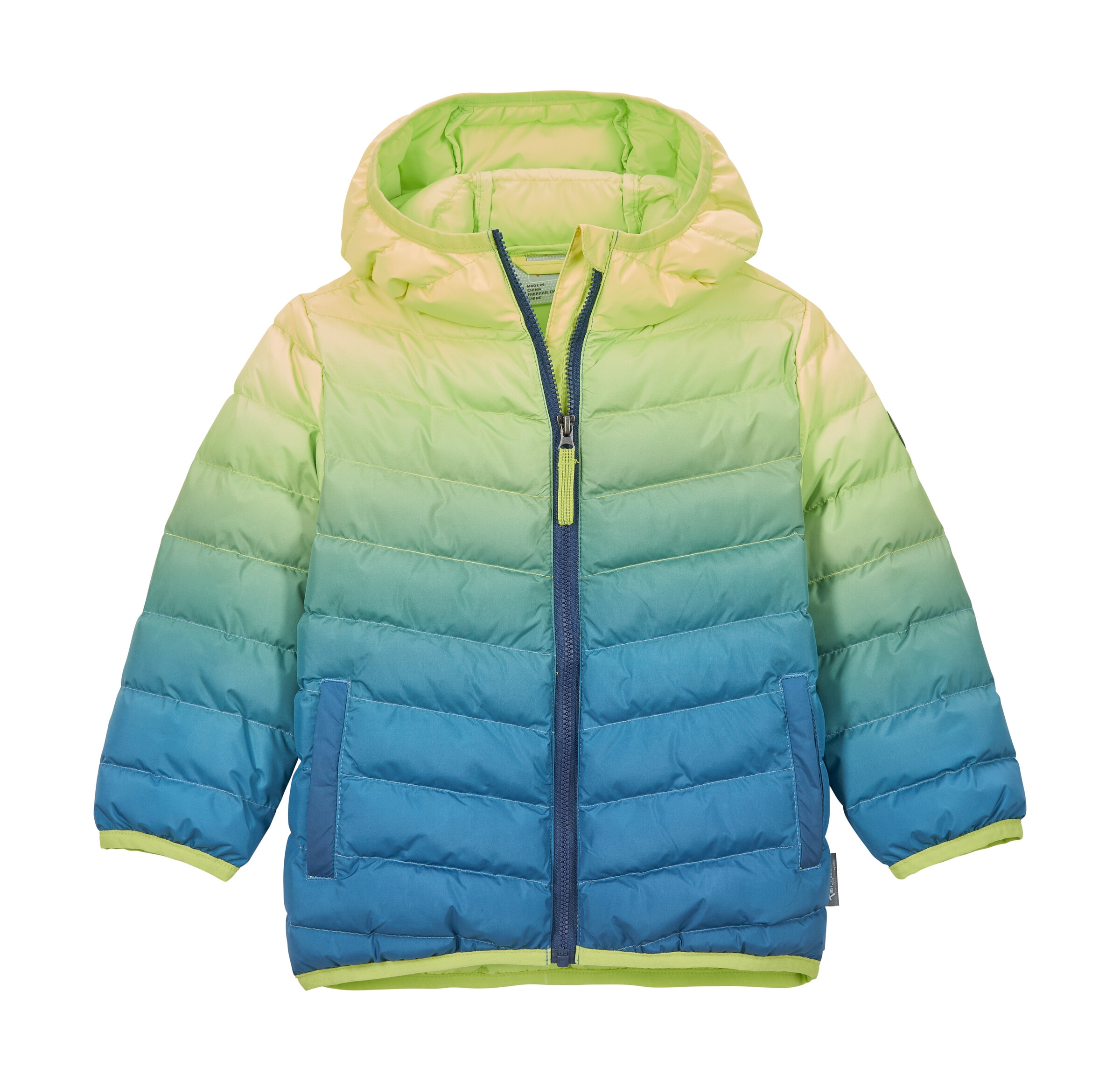 first instinct by killtec Steppjacke »FIOS 16 MNS QLTD JCKT« Leichte Steppjacke mit Farbverlauf und Teflon EcoElite™ Imprägnierung