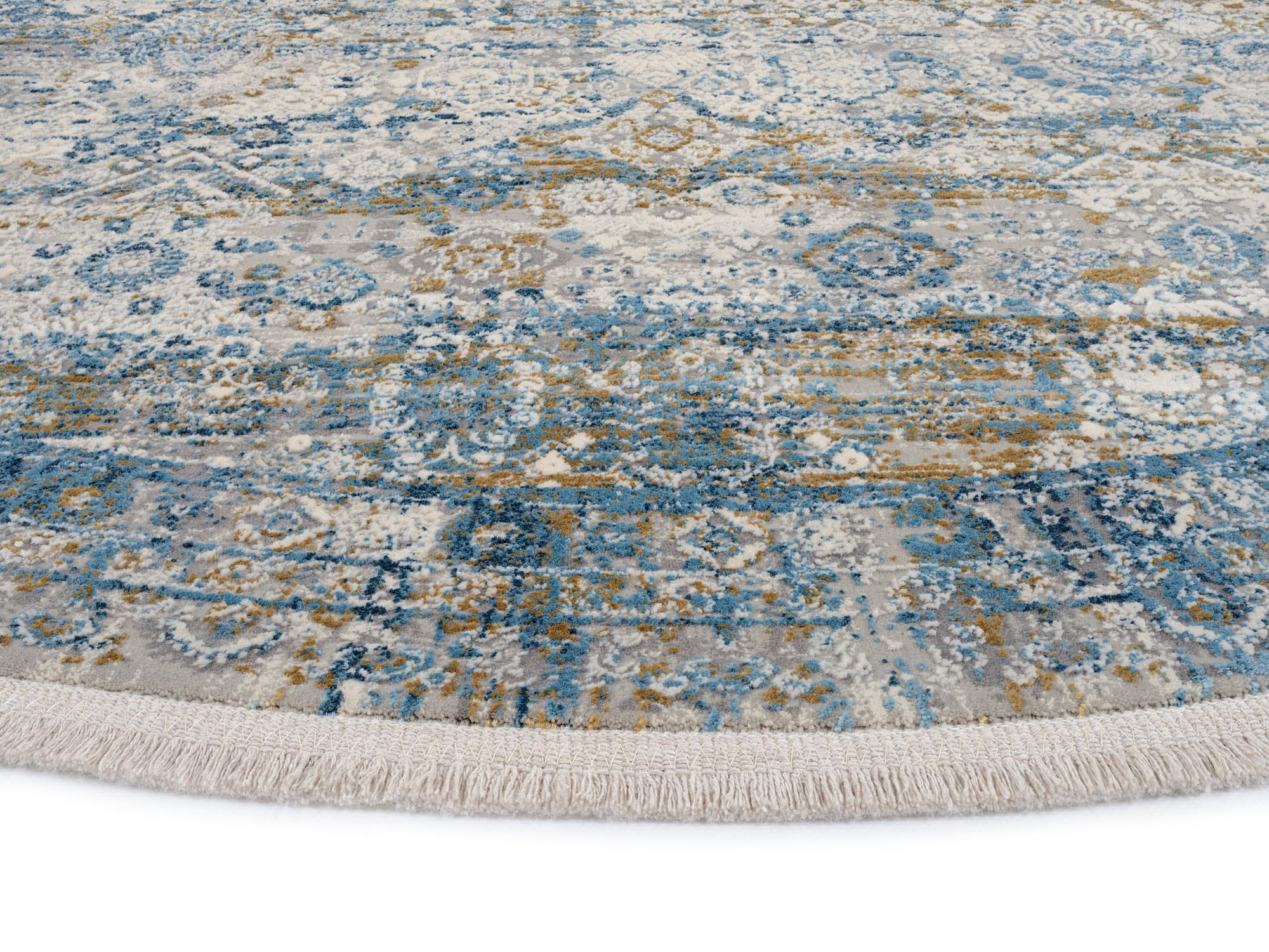 OCI DIE TEPPICHMARKE Teppich »BESTSELLER TADI« rund 8 mm Höhe Wohnzimmer