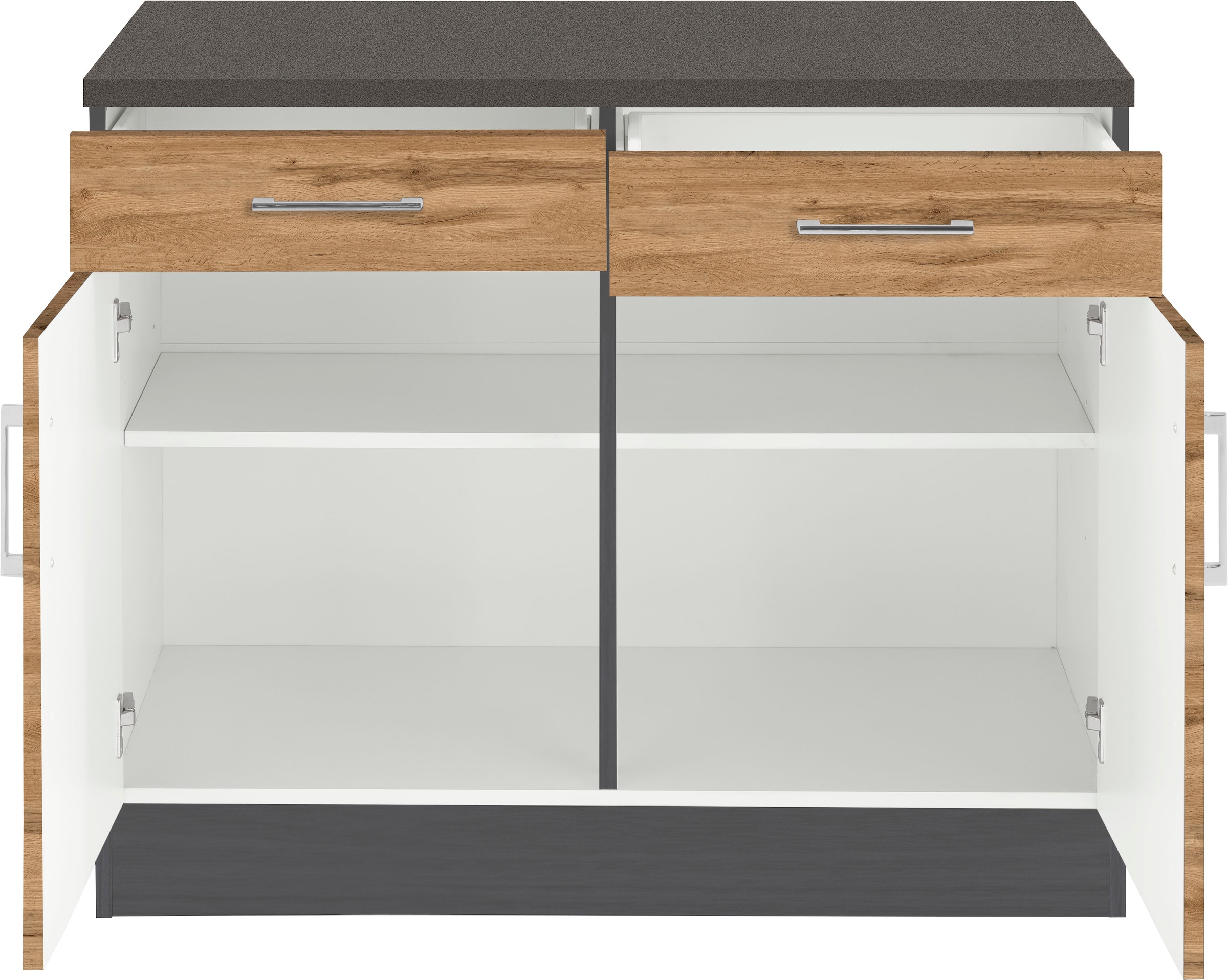 KOCHSTATION Unterschrank »KS-Mali«, Breite 100 cm