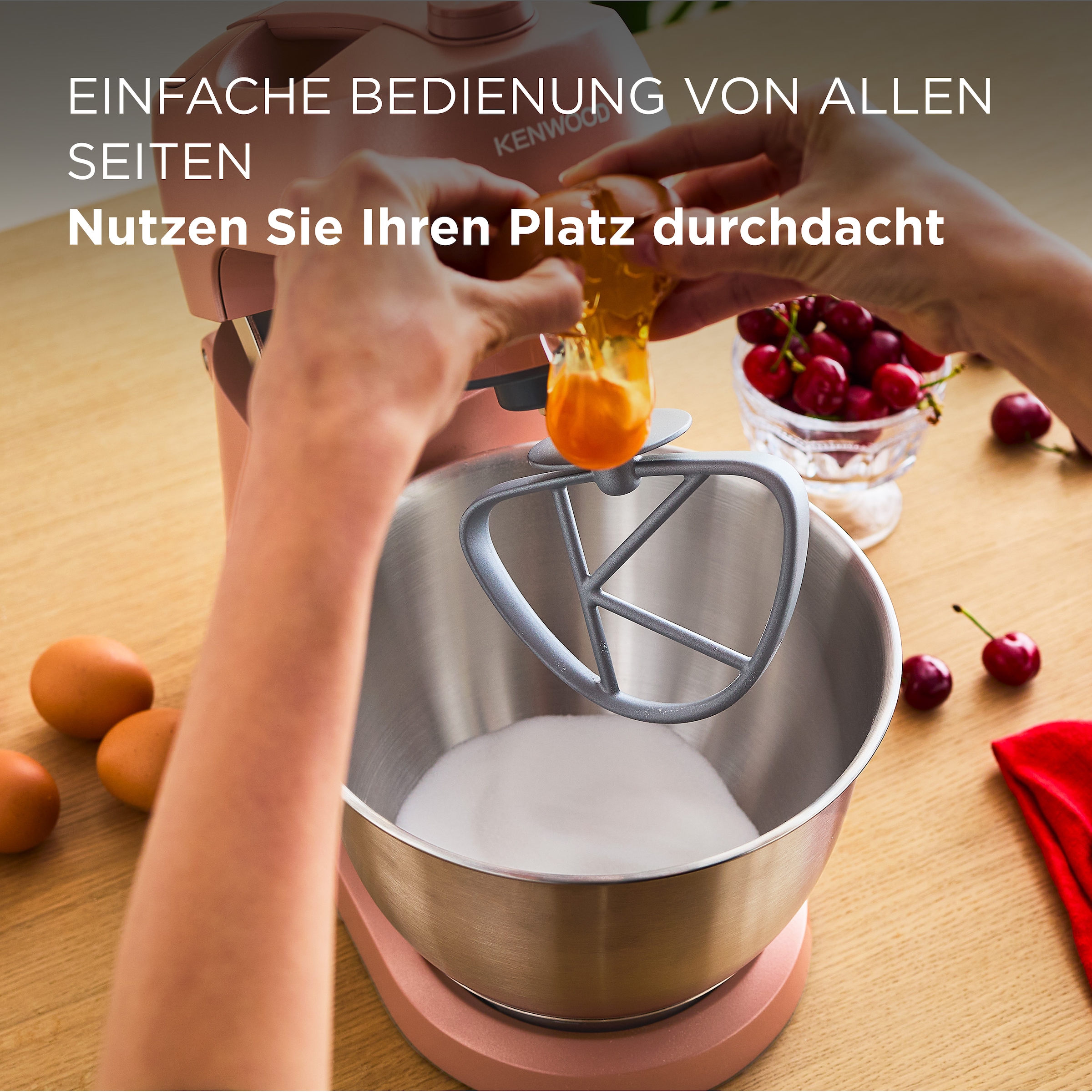 KENWOOD Küchenmaschine »Go KZM35.000GY«