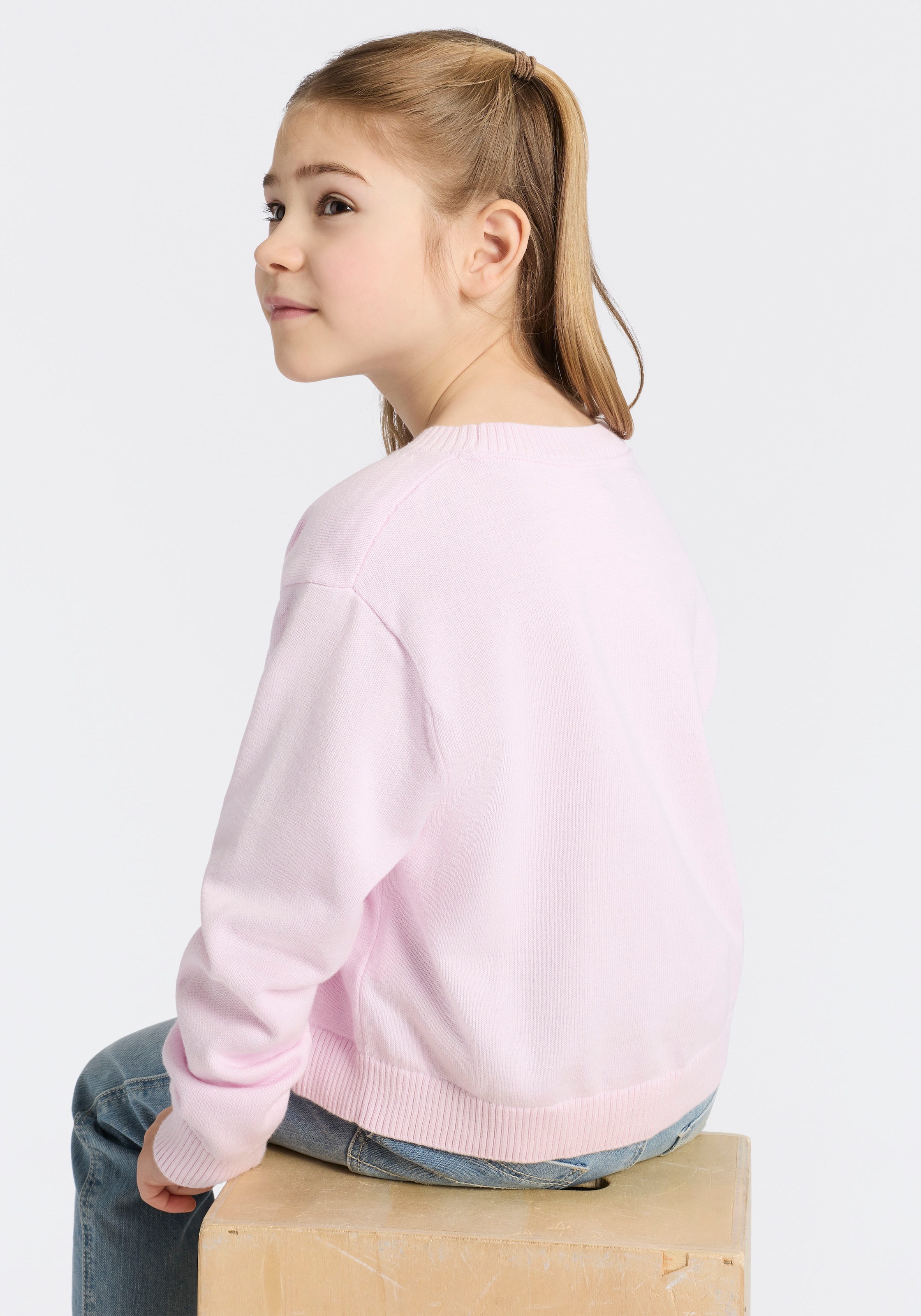 Calvin Klein Jeans Strickpullover Regular fit, für Kinder bis 16 Jahre