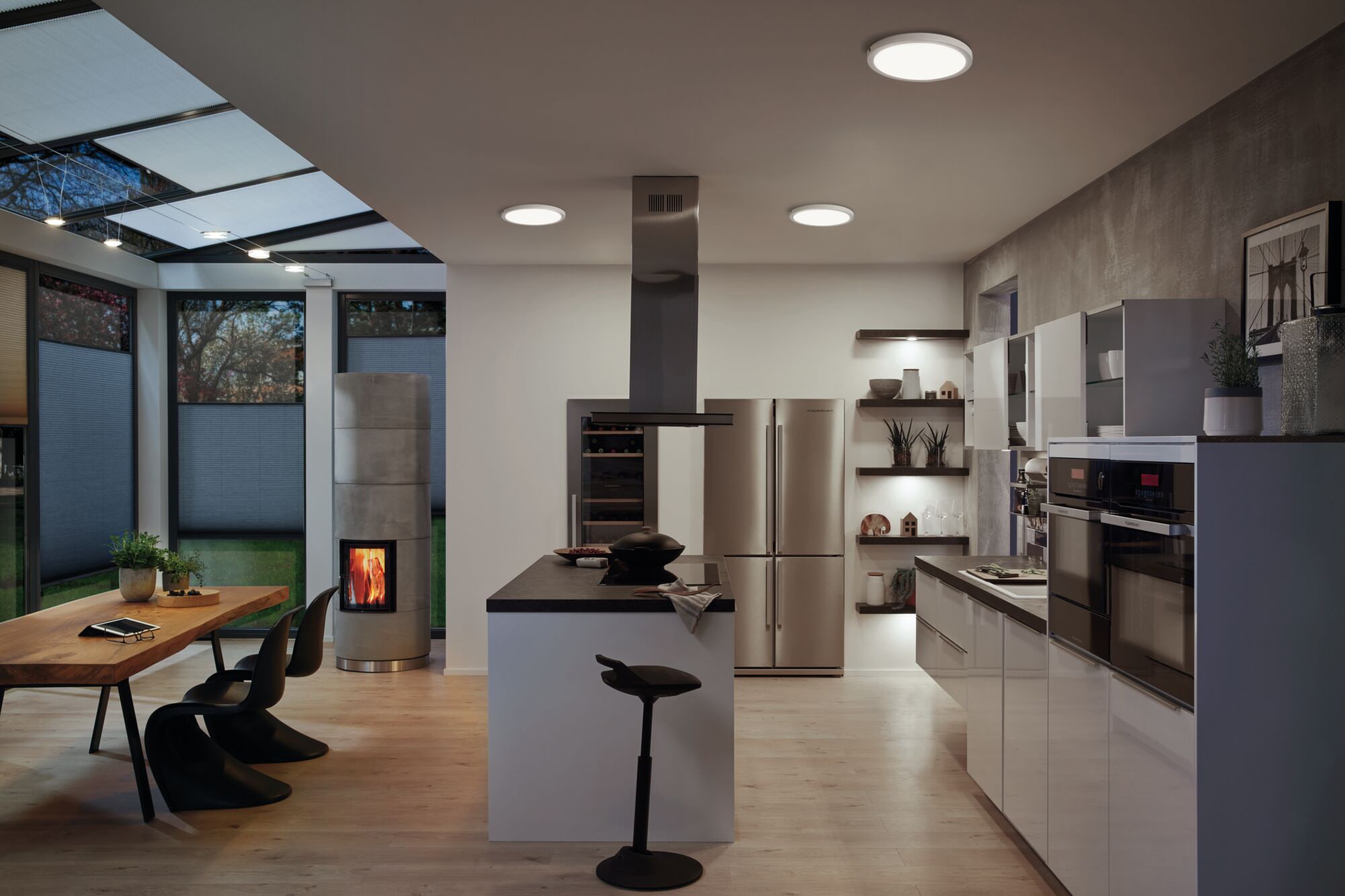 Paulmann LED Panel »Abia«, 1 flammig