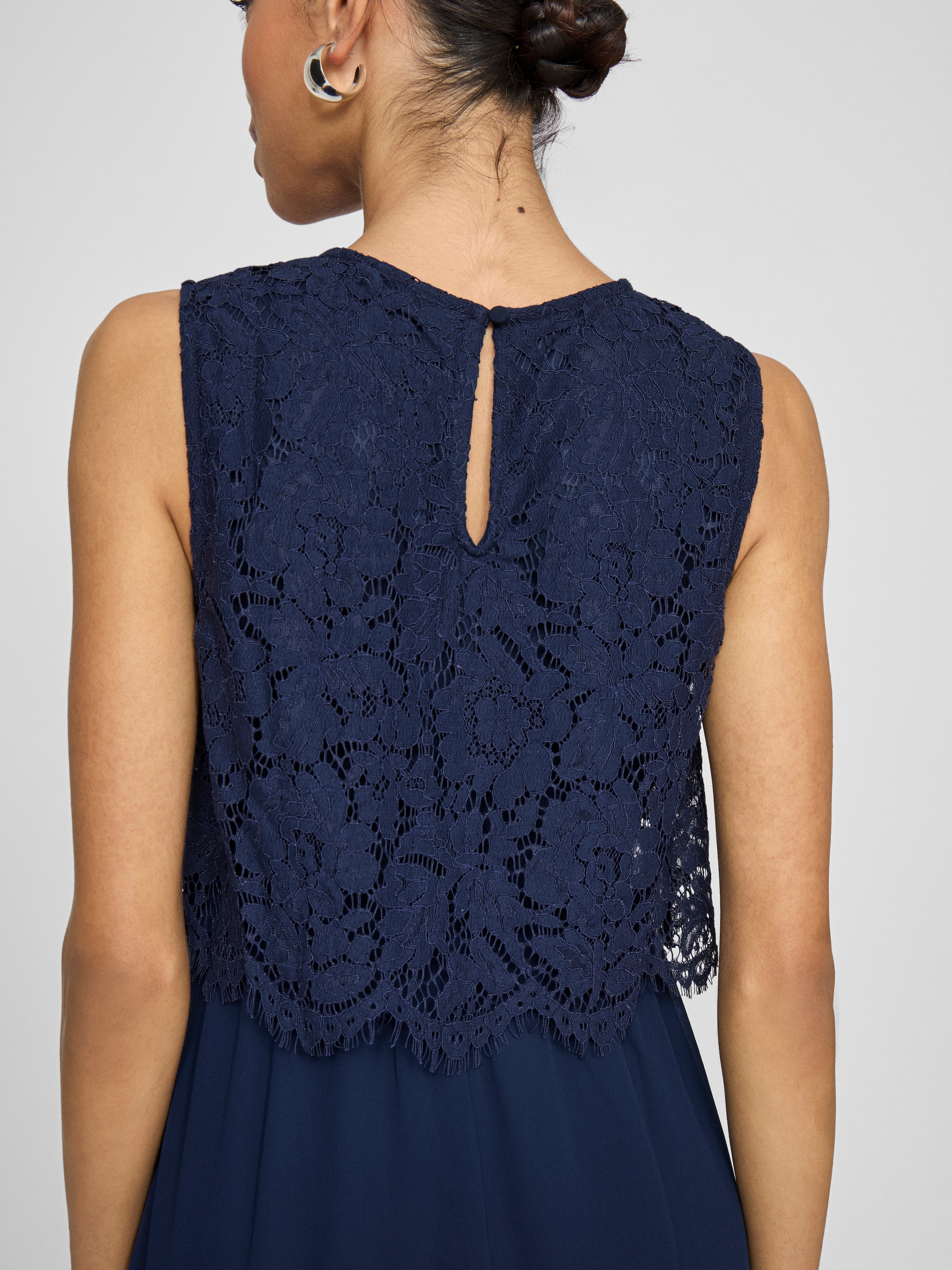 Vila Maxikleid »VIMILINA LACE DRESS - NOOS/DC«