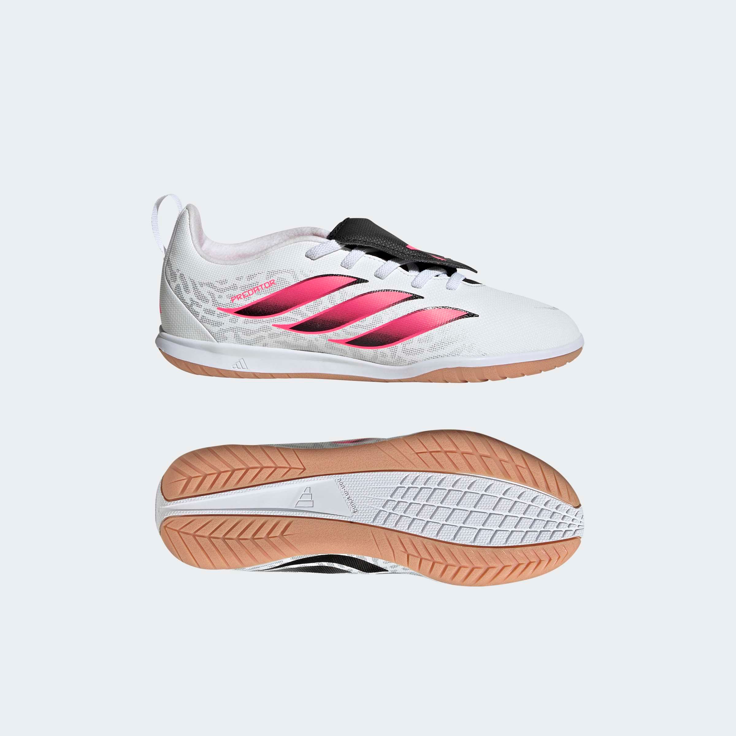 adidas Performance Fußballschuh »PREDATOR CLUB KIDS , HALLENBÖDEN, UMSCHLAGBARE ZUNGE«  für Hallenboden