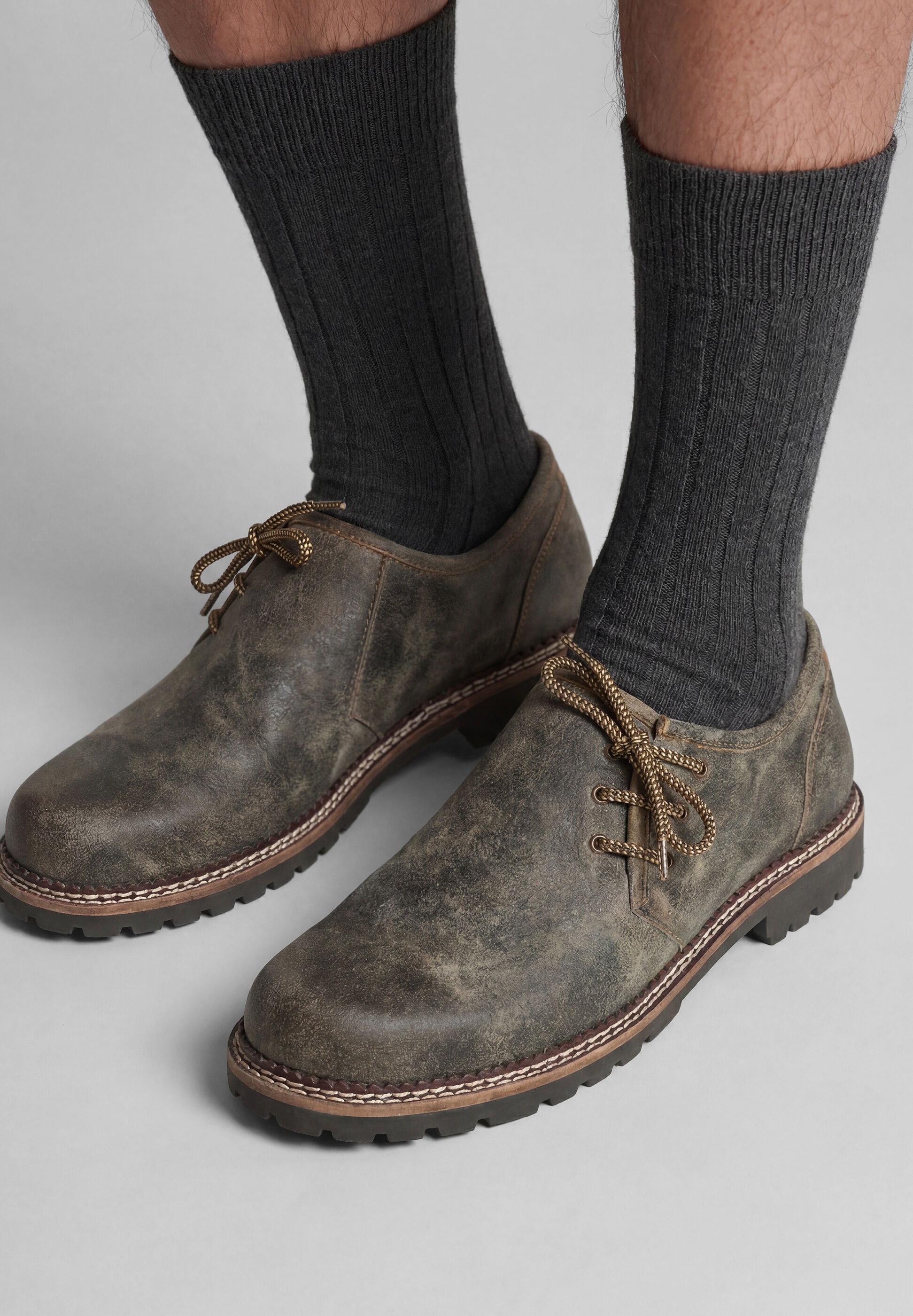 Spieth & Wensky Bootsschuh »Düsseldorf«  traditioneller Haferl