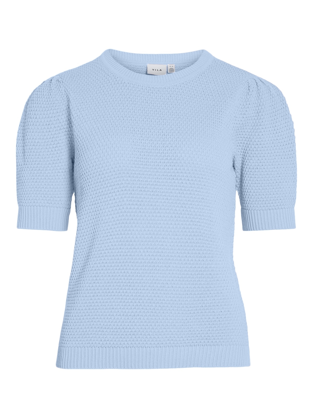 Vila Kurzarmpullover »VIDALO O-NECK S/S KNIT TOP - NOOS«