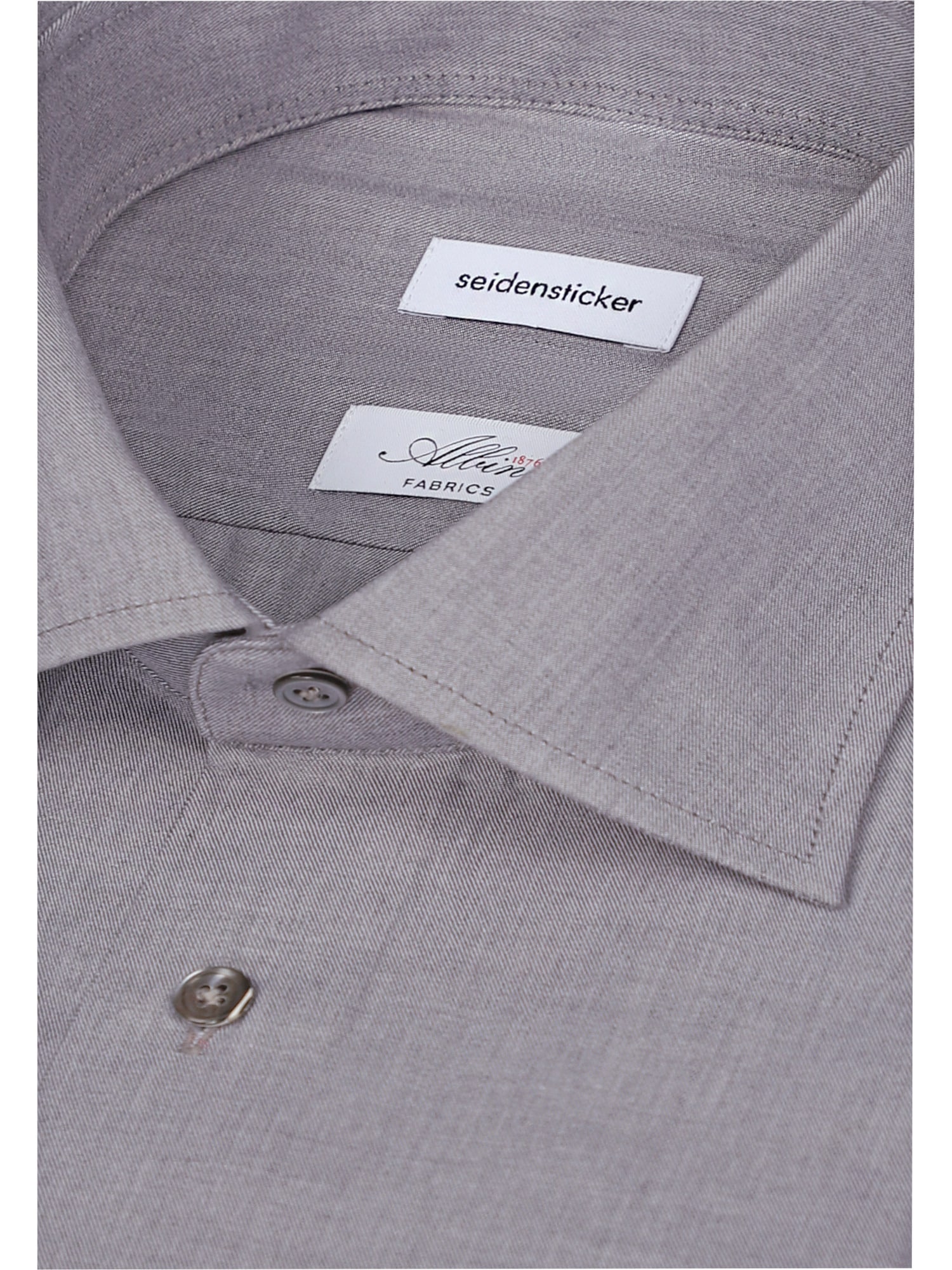 seidensticker Businesshemd »Schwarze Rose« Regular 1/1 Kentkragen Uni