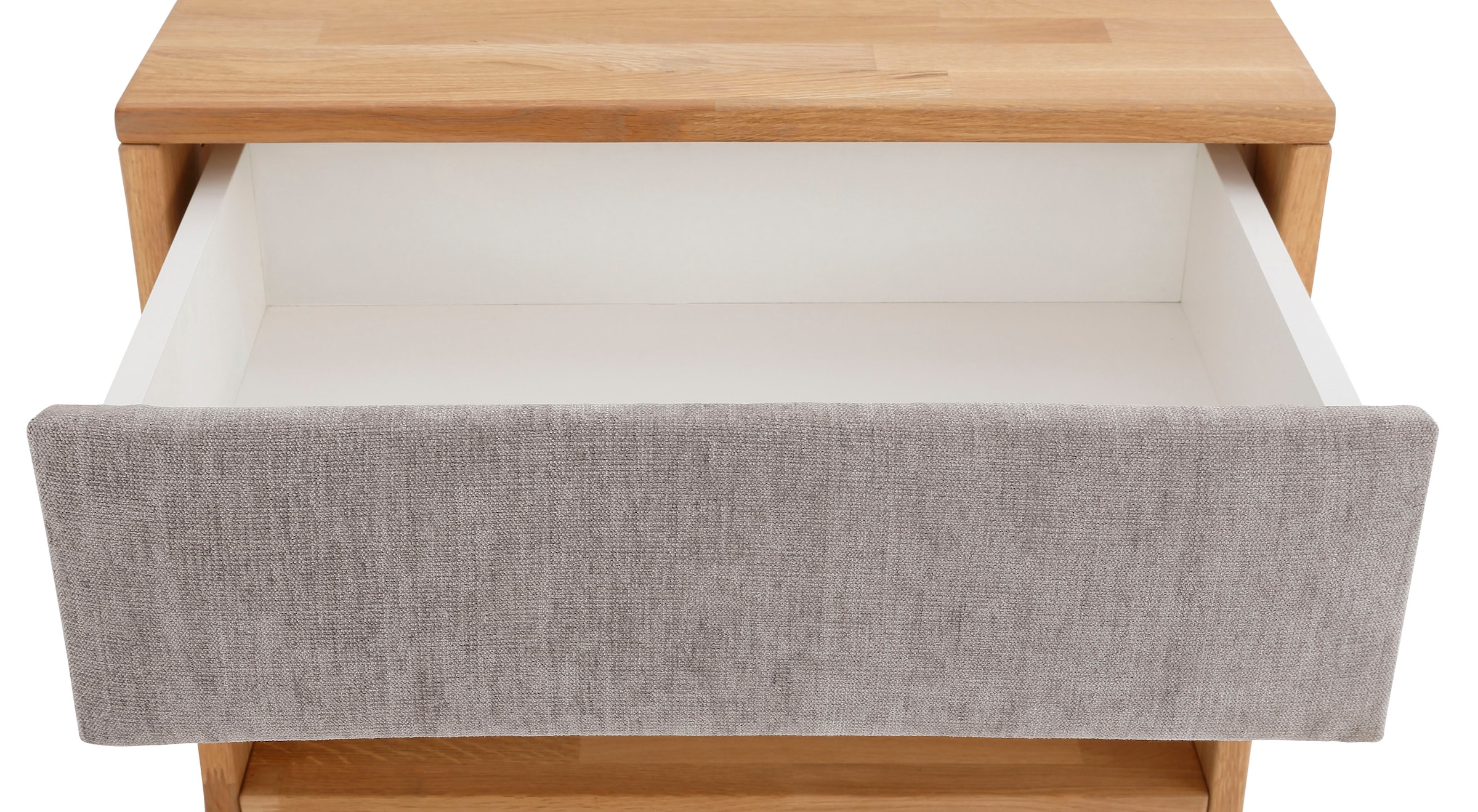 OTTO products Nachttisch »Callum« passend zur Boxspringbett-Serie Jelle