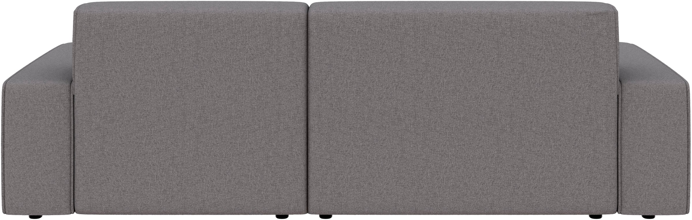 TRENDMANUFAKTUR Ecksofa »Graz, wahlweise mit Sitzvorschub und Bettkasten, L-Form, Breite 246 cm« in Cord-, haustierfreundlichem LEO Struktur- oder LUMOS-3D-Bezug
