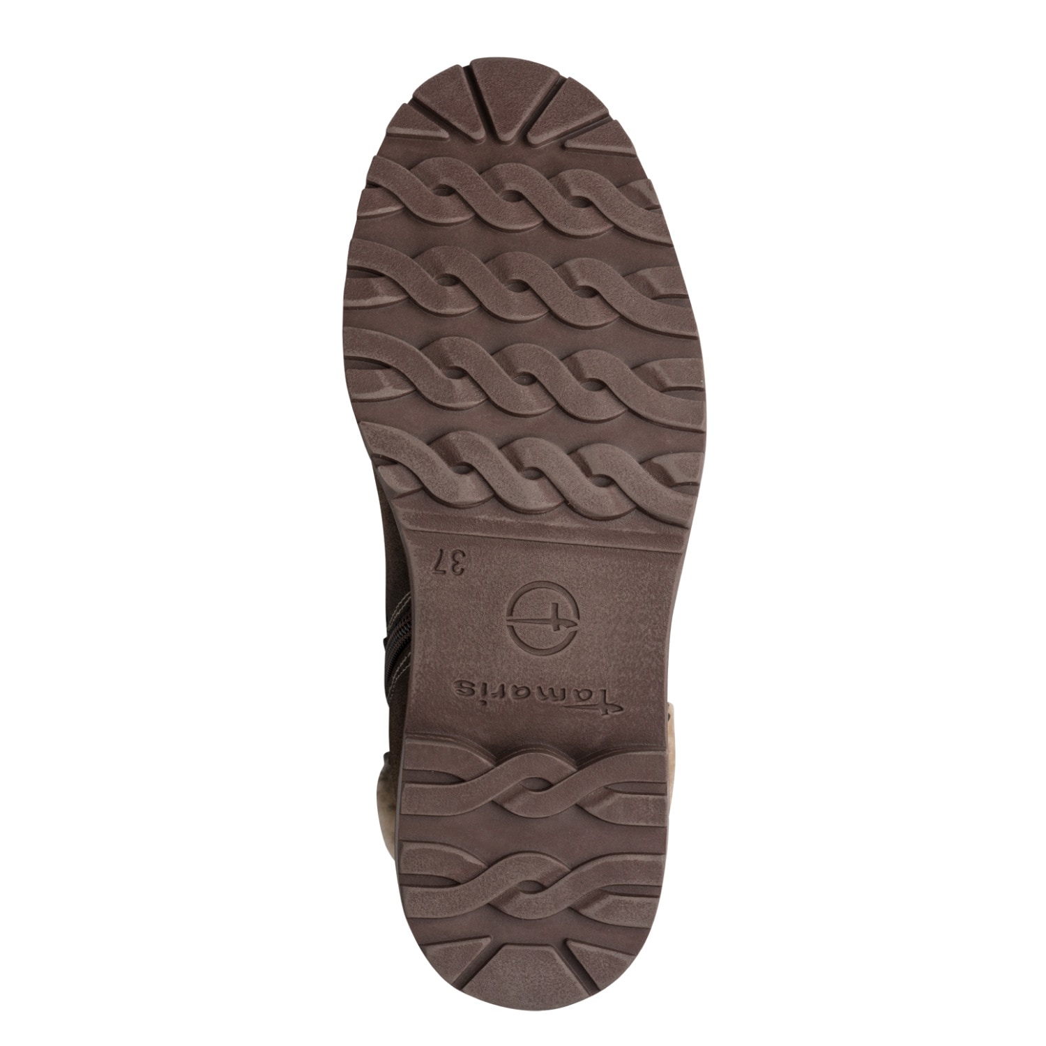 Tamaris Winterboots  Blockabsatz, Schnürboots, Winterstiefelette mit Duo Tex-Ausstattung
