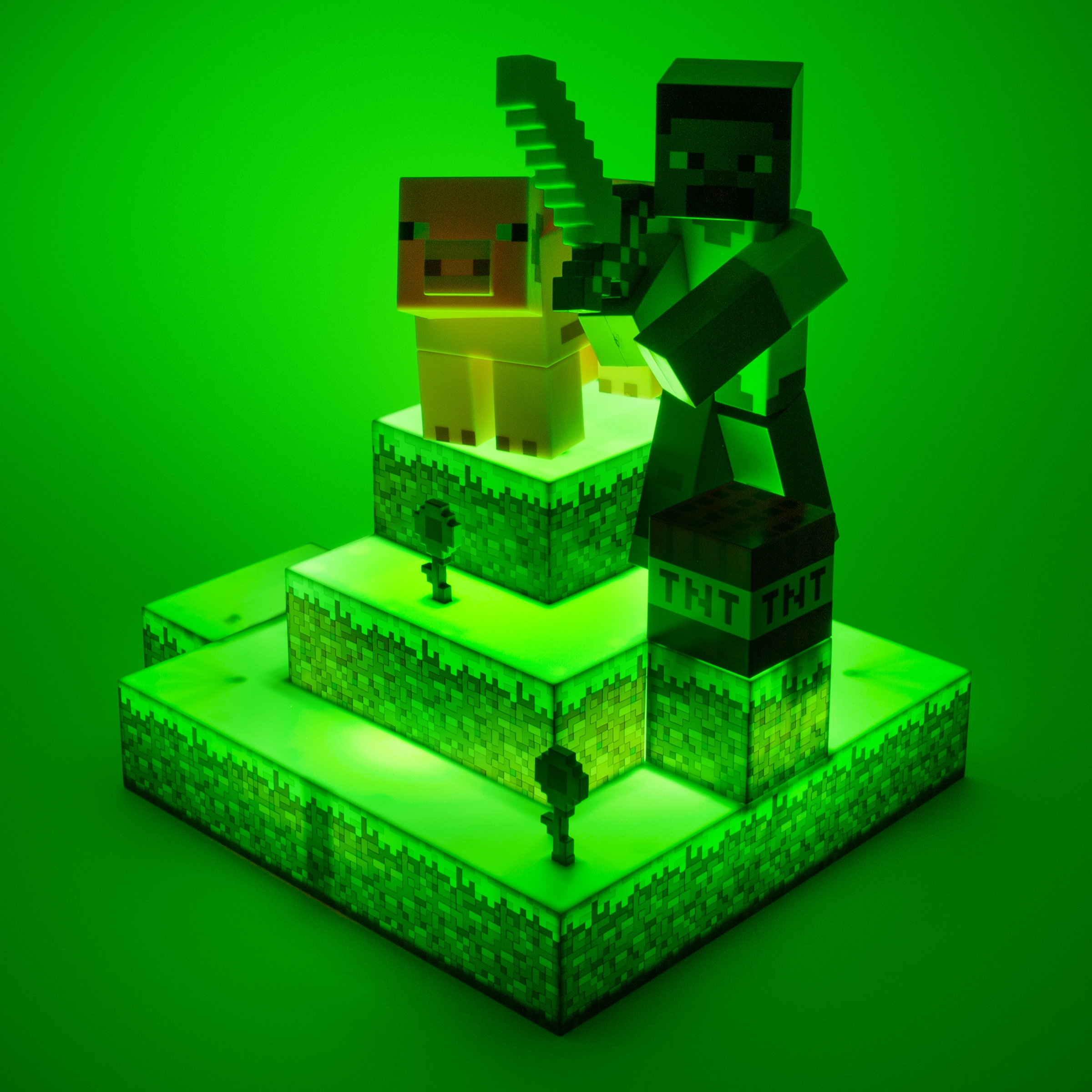 Paladone LED Dekolicht »Minecraft OTTO bei Leuchte« Diorama Steve online