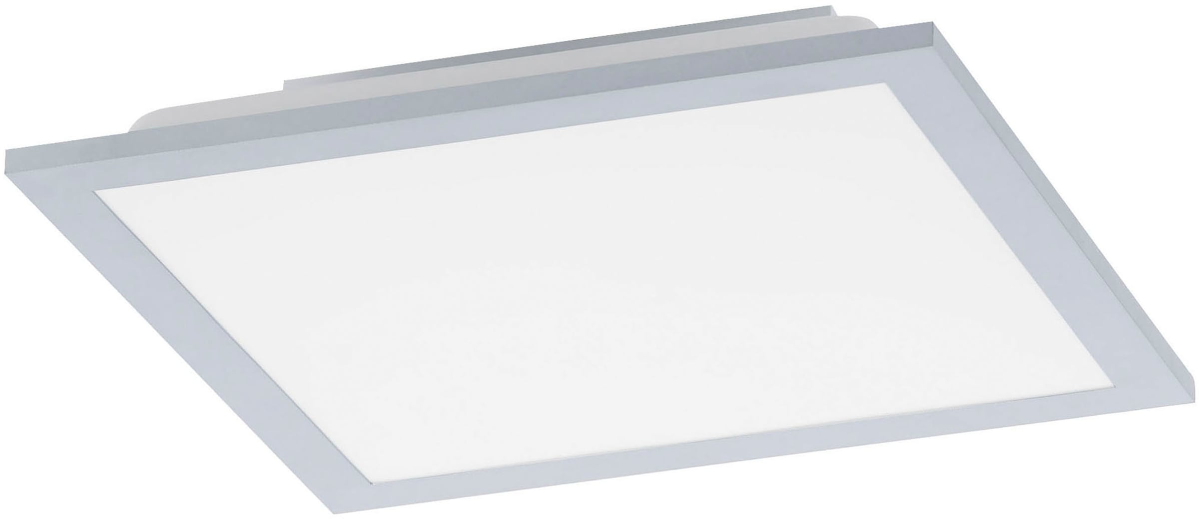 JUST LIGHT LED Panel »FLAT«, 1 flammig, Leuchtmittel LED-Board | LED fest integriert, LED Deckenleuchte, LED Deckenlampe