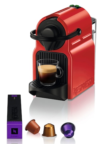 Nespresso Kapselmaschine »Inissia XN1005 von Krups, Ruby Red«, inkl. Willkommenspaket... kaufen