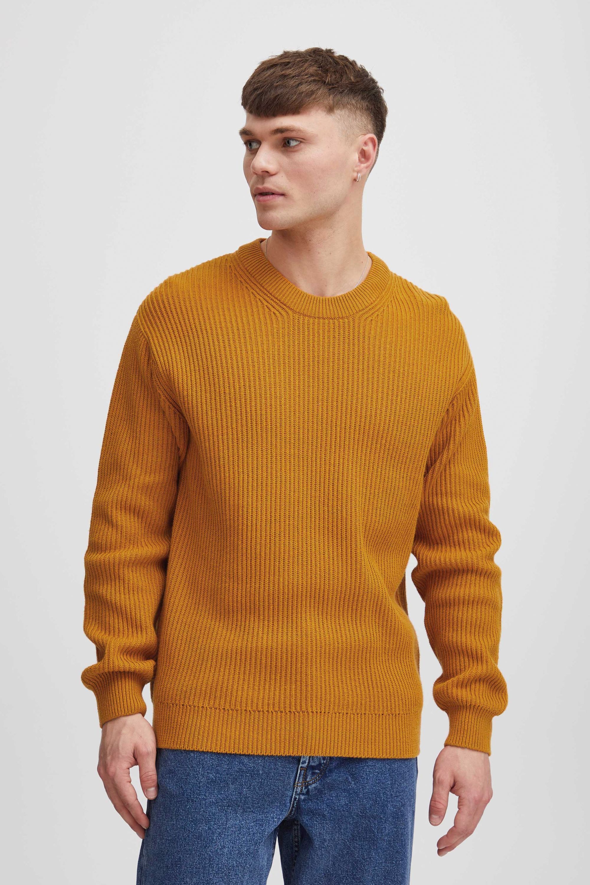 !Solid Strickfleece-Pullover »Strickpullover SDGia«