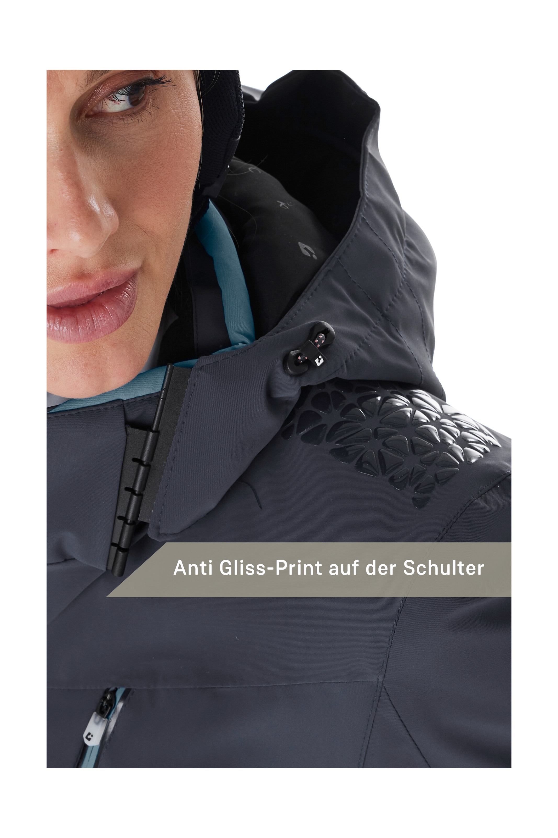 Killtec Skijacke »KSW 42 WMN SKI JCKT« Wasserdicht, atmungsaktiv, 4-Wege-Stretch, viele Taschen, recycelt
