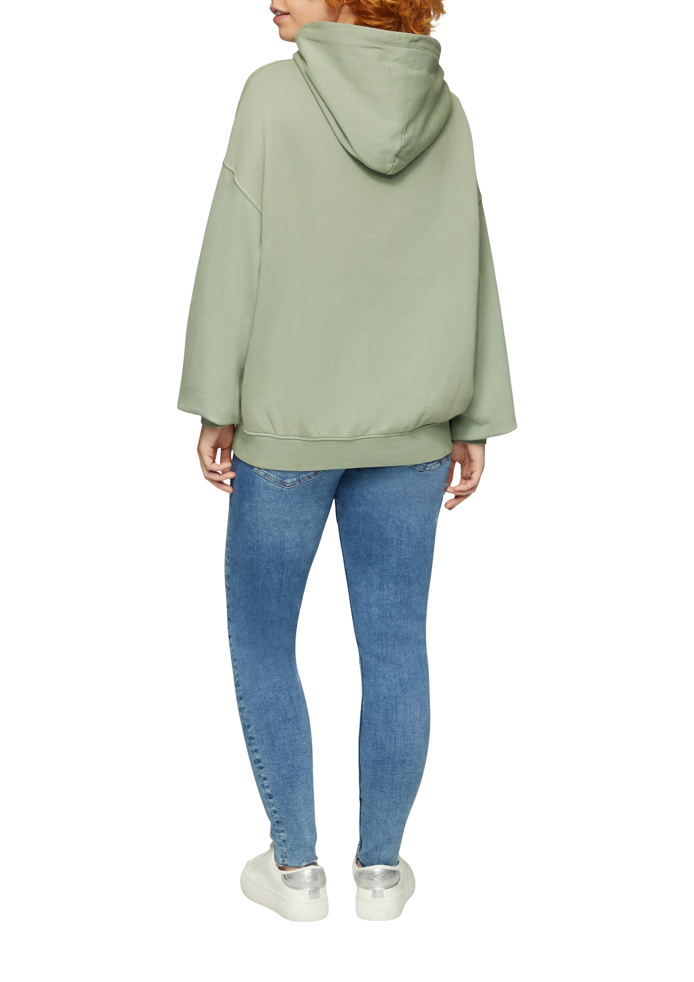 QS Hoodie, mit Kapuze