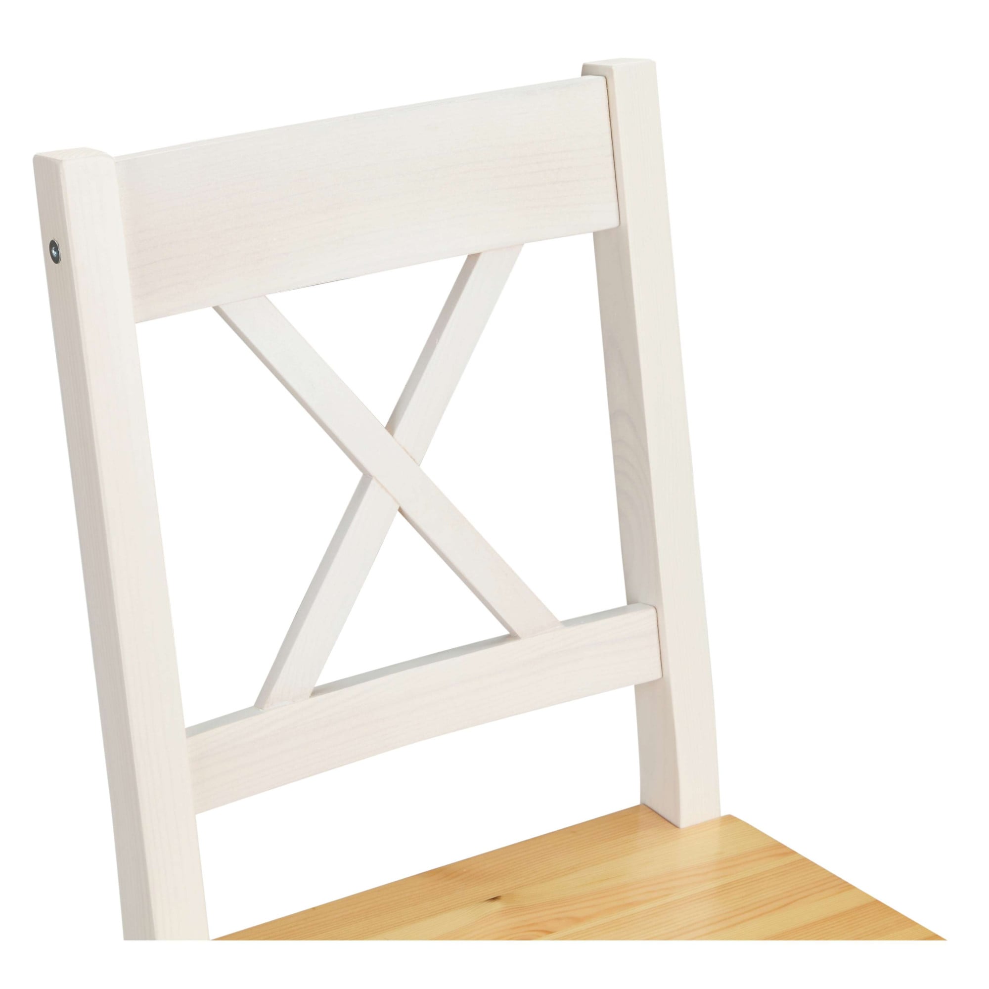 OTTO home Esszimmerstuhl »Willow« (Set) 2 Stk.aus massivem Kiefernholz, lackiert, pflegeleicht, bis 130 kg belastbar
