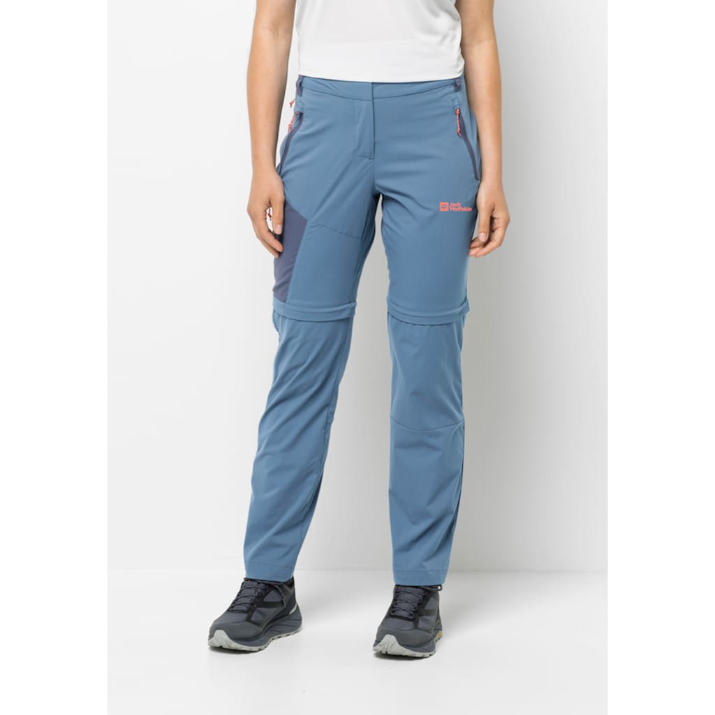 Jack Wolfskin Zip-away-Hose »GLASTAL ZIP AWAY PANTS W«