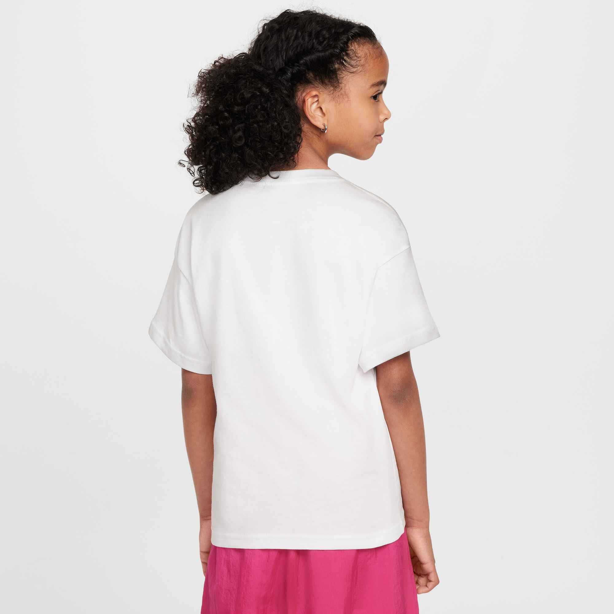 Nike Sportswear T-Shirt »G NSW TEE BOY ESSNTL LBR« für Mädchen und Jugendliche