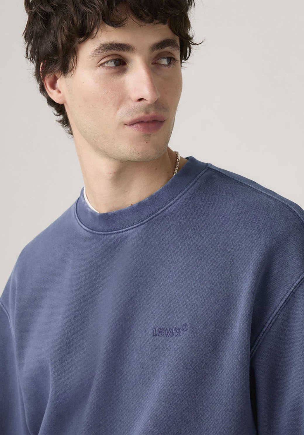 Levi's® Sweatshirt »AUTHENTIC CREW«, mit Logostickerei
