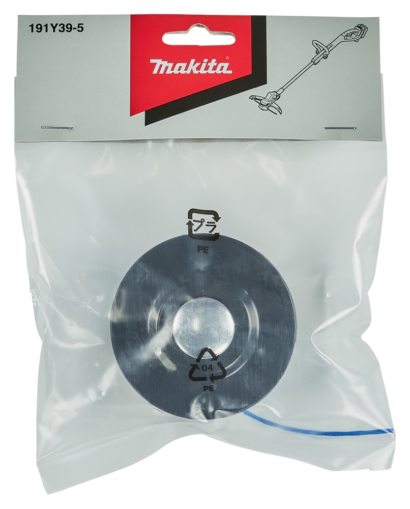 Makita Fadenspule »191Y39-5«, (1 St.), 1-Fadenkopf Tap&Go, 1,65 mm, für den Akku-Rasentrimmer DUR193