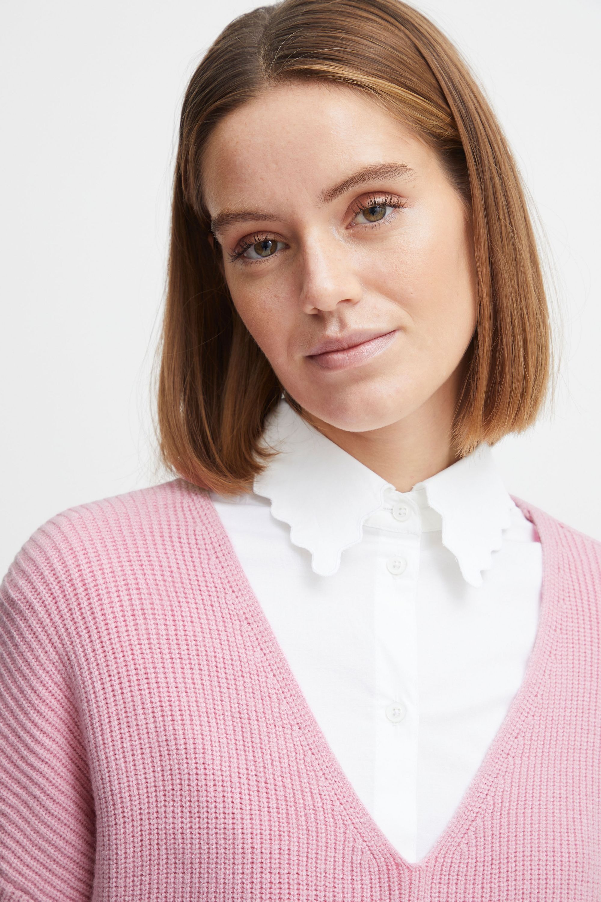 b.young Strickfleece-Pullover »Strickpullover BYMilo«