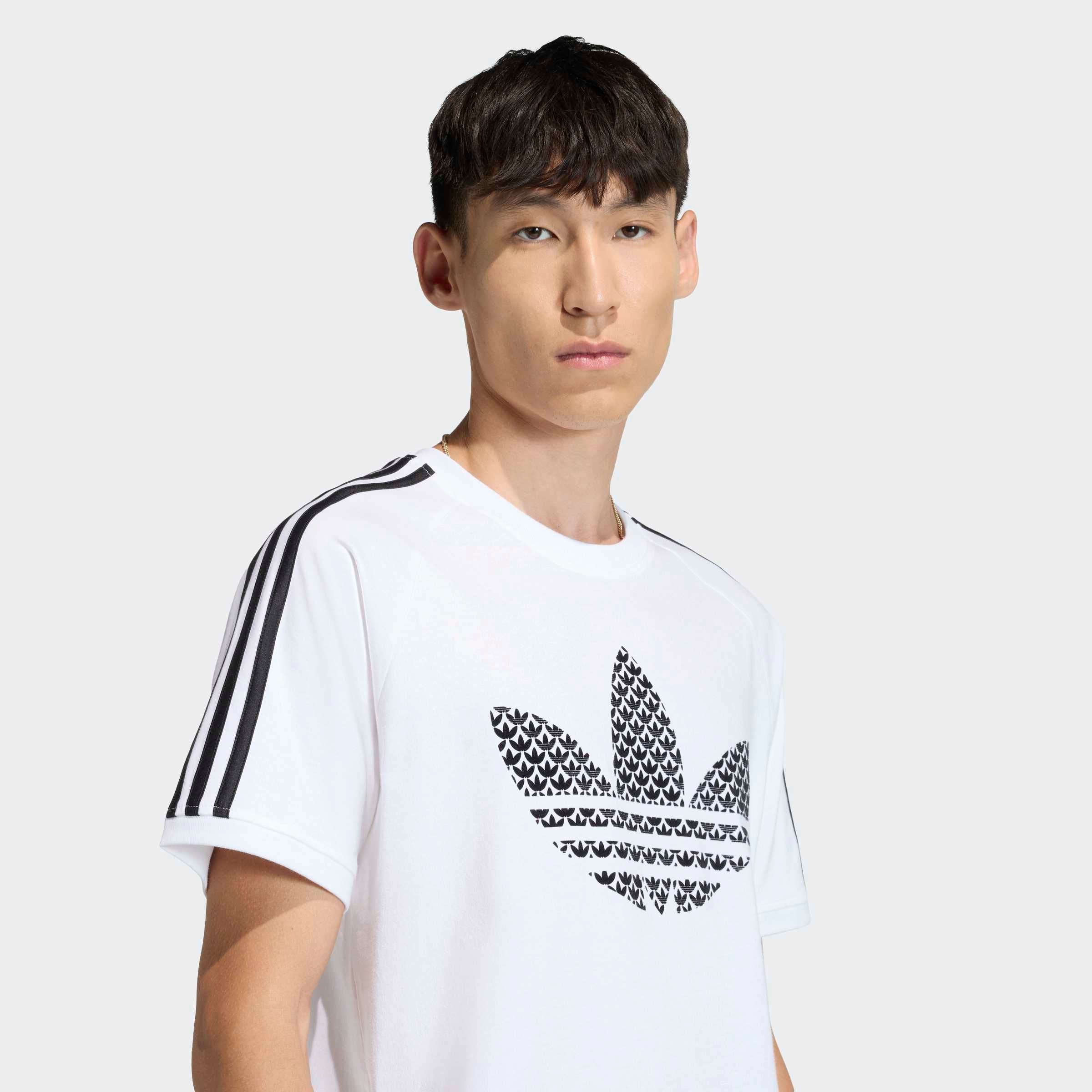 adidas Originals T-Shirt »MONOGRAM INFILL 3S«