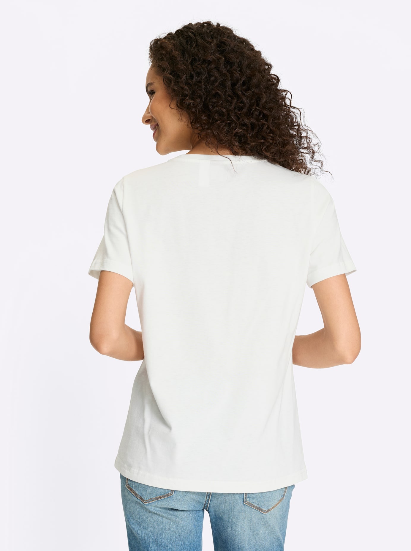 heine Kurzarmshirt »T-Shirt« 1 tlg.