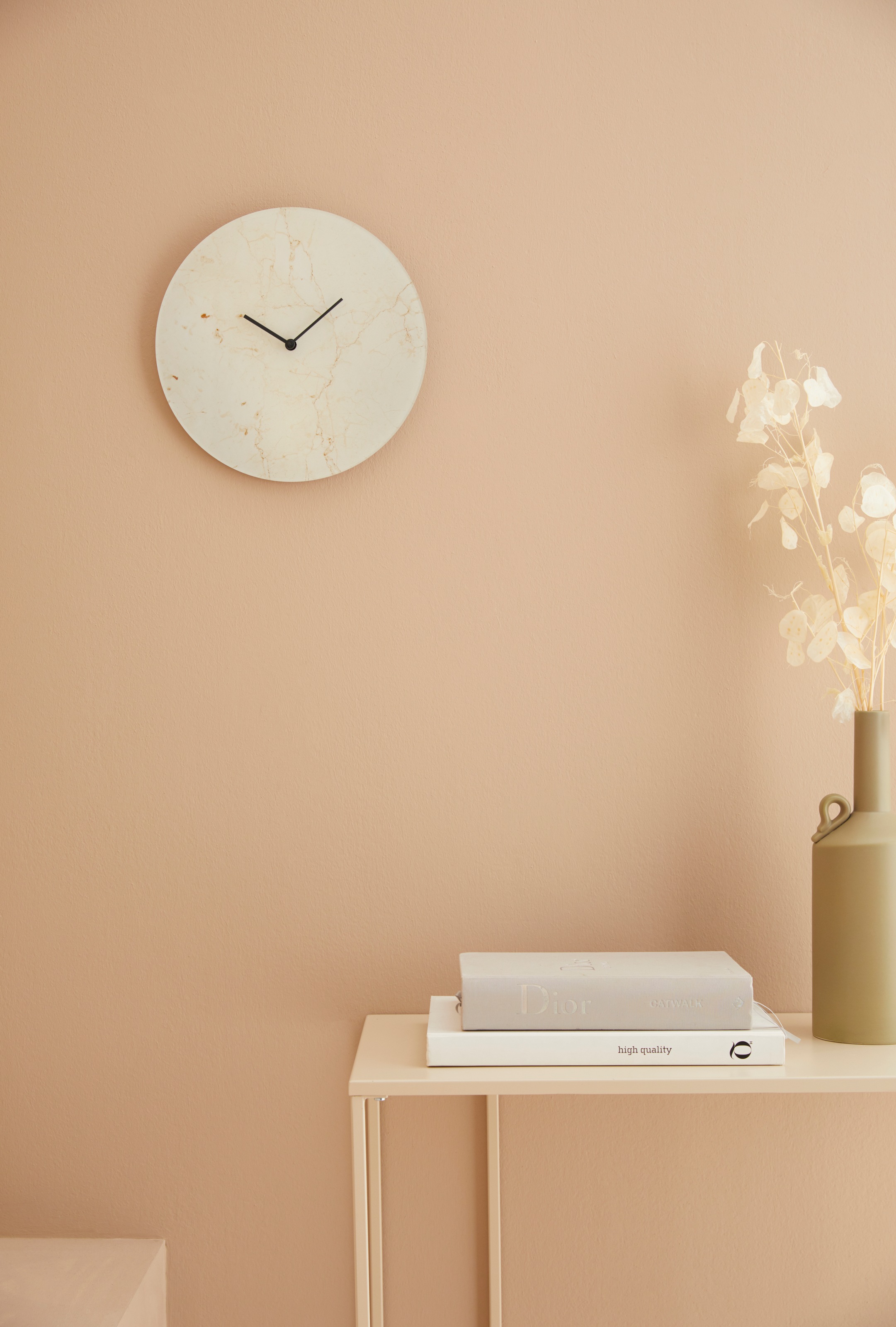LeGer Home by Lena Gercke Wanduhr, rund, Ø 30 cm
