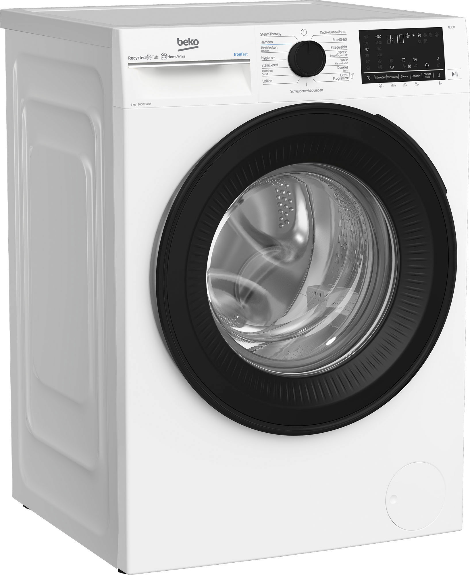 BEKO Waschmaschine »B3WFR58615W 7003440003«, 8 kg, 1600 U/min