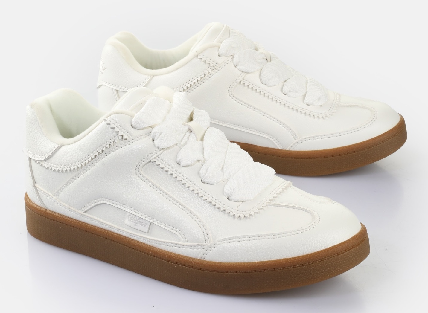 Buffalo Sneaker »LIBERTY ONE«  Schnürschuh, Retro-Sneaker, Freizeitschuh mit weichem Schaftrand