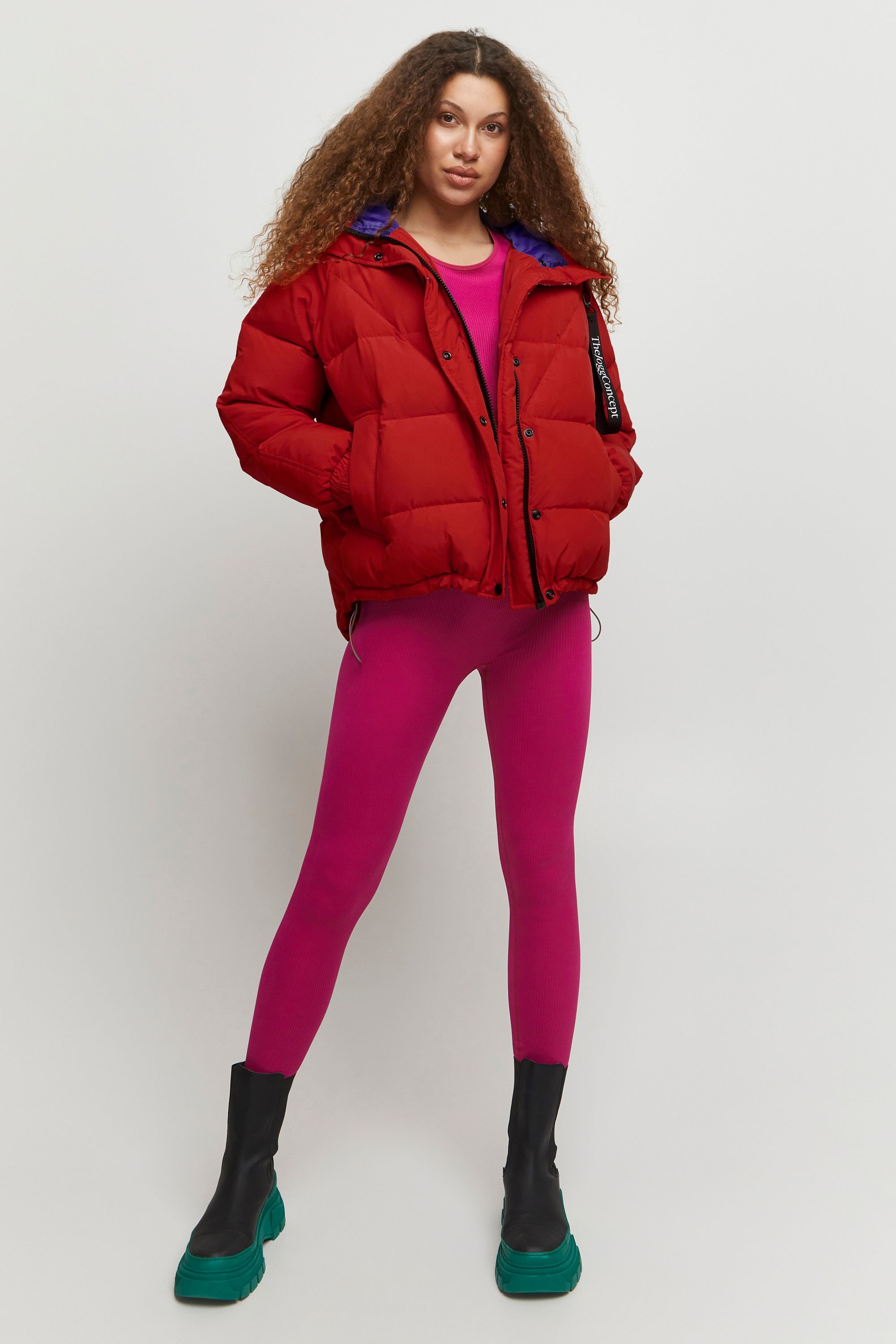 TheJoggConcept Steppjacke »Steppjacke JCAlma«