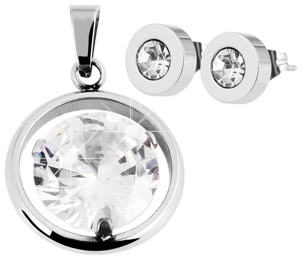 Adelia´s Kettenanhänger »Damen Anhänger aus Edelstahl«