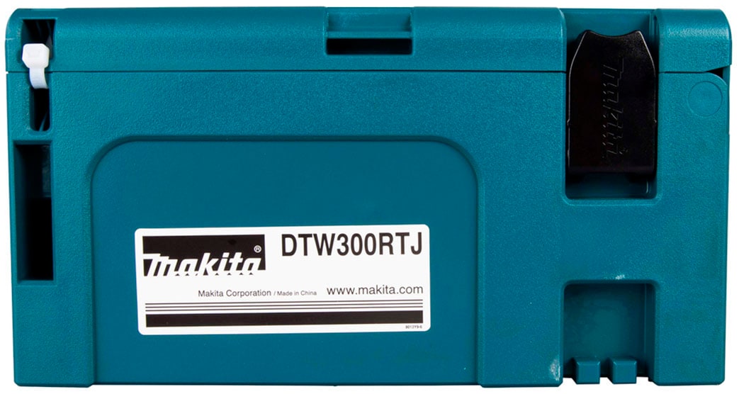 Makita Akku-Schlagschrauber »DTW300RTJ«, (Set, 5 tlg.), mit Ladegerät, 2 Akkus und Transportkoffer