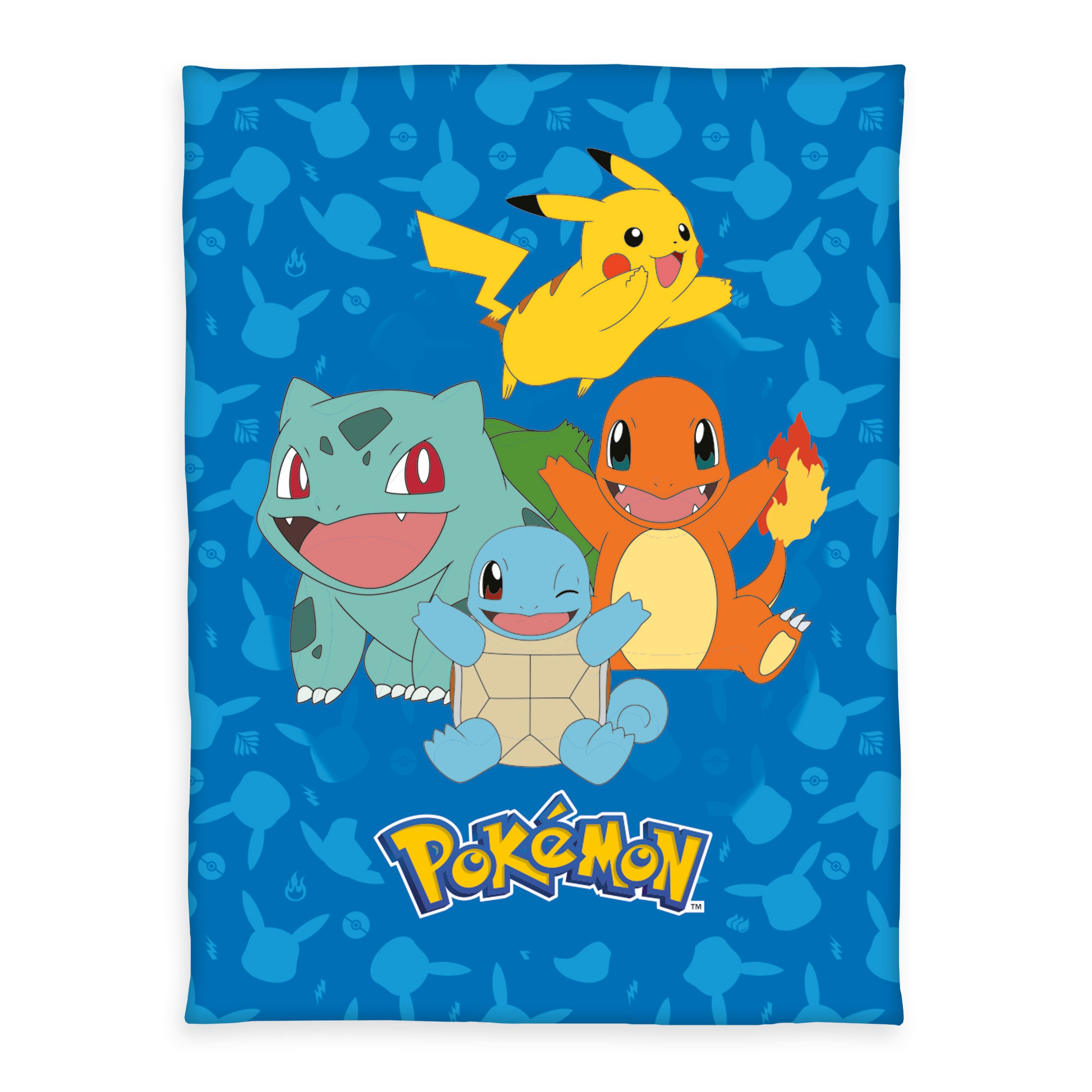 POKÉMON Kinderdecke »Fleecedecke, 100 % Polyester«