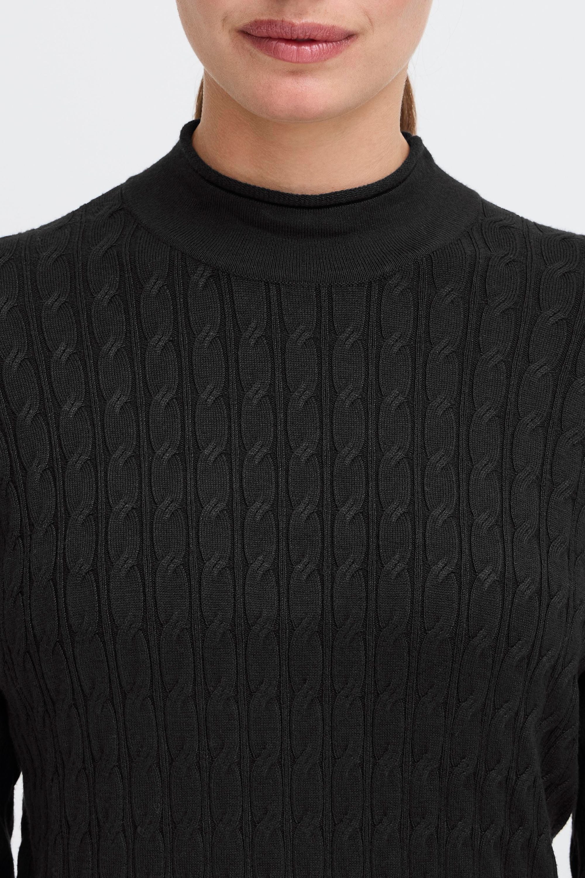 OXMO Rollkragenpullover »Rollkragenpullover OXISALLY«