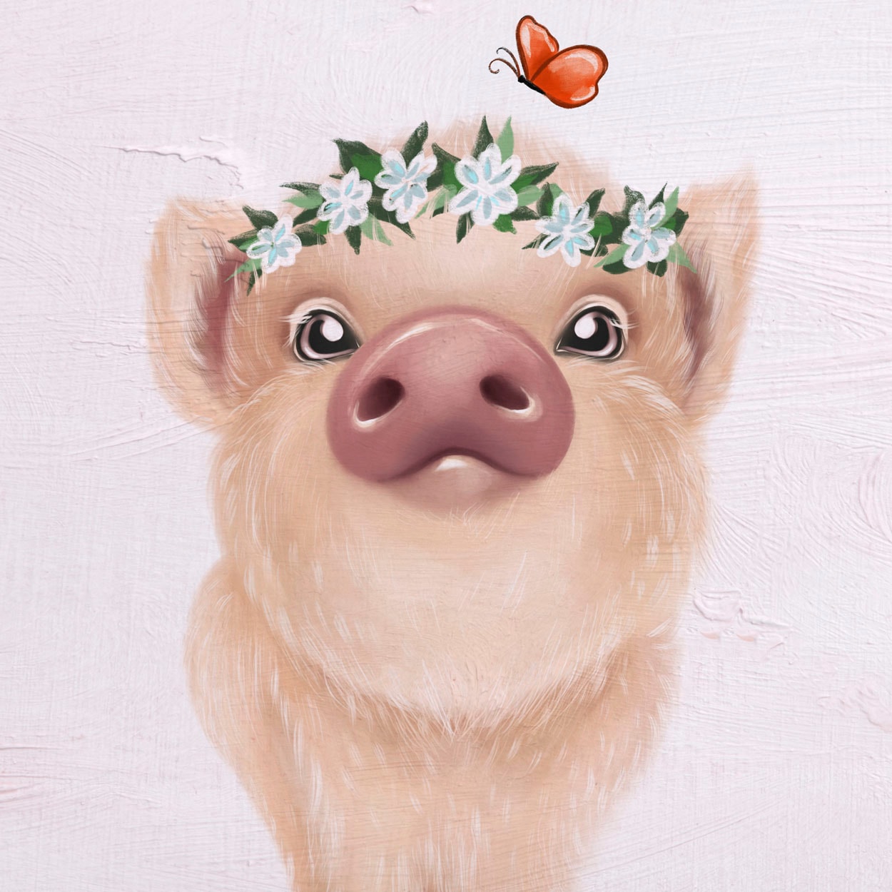 Schwein, (1 queence Leinwandbild bei St.) online OTTO kaufen »Addi«,