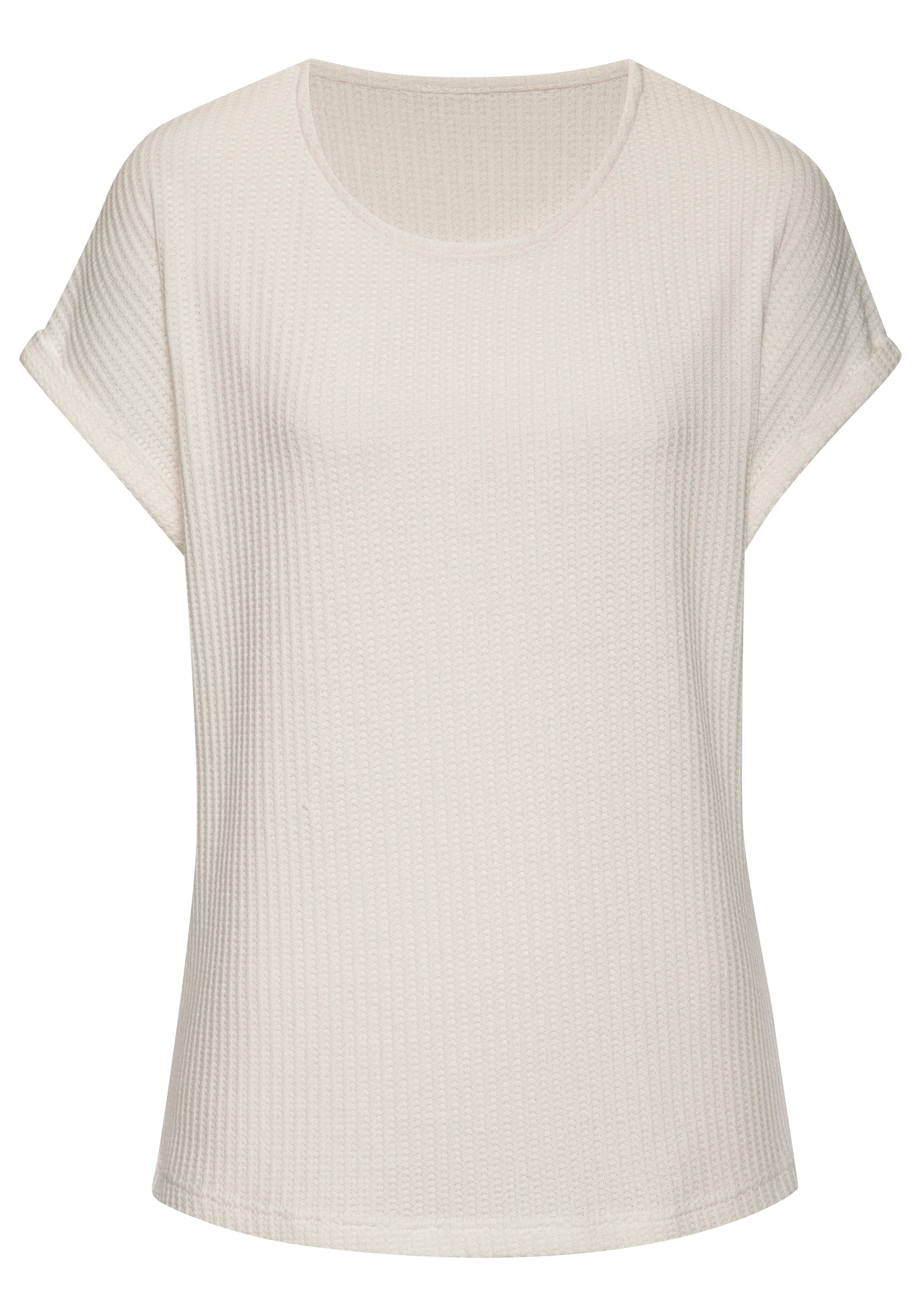 Vivance Kurzarmshirt »aus weicher Piqué-Qualität«, (2er-Pack)