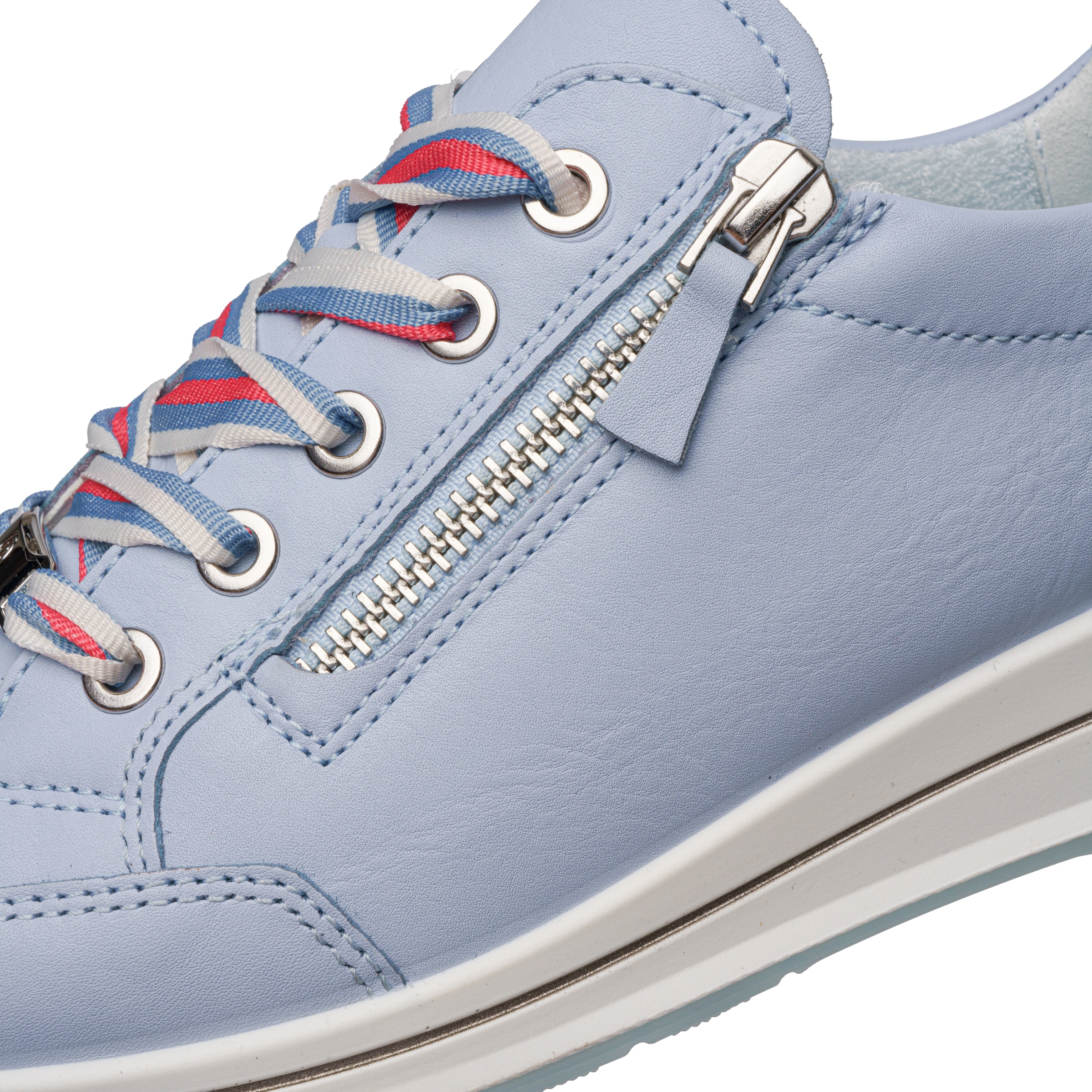 Ara Keilsneaker »OSAKA«  Freizeitschuh, Halbschuh, Schnürer in Komfortweite H (=sehr weit)