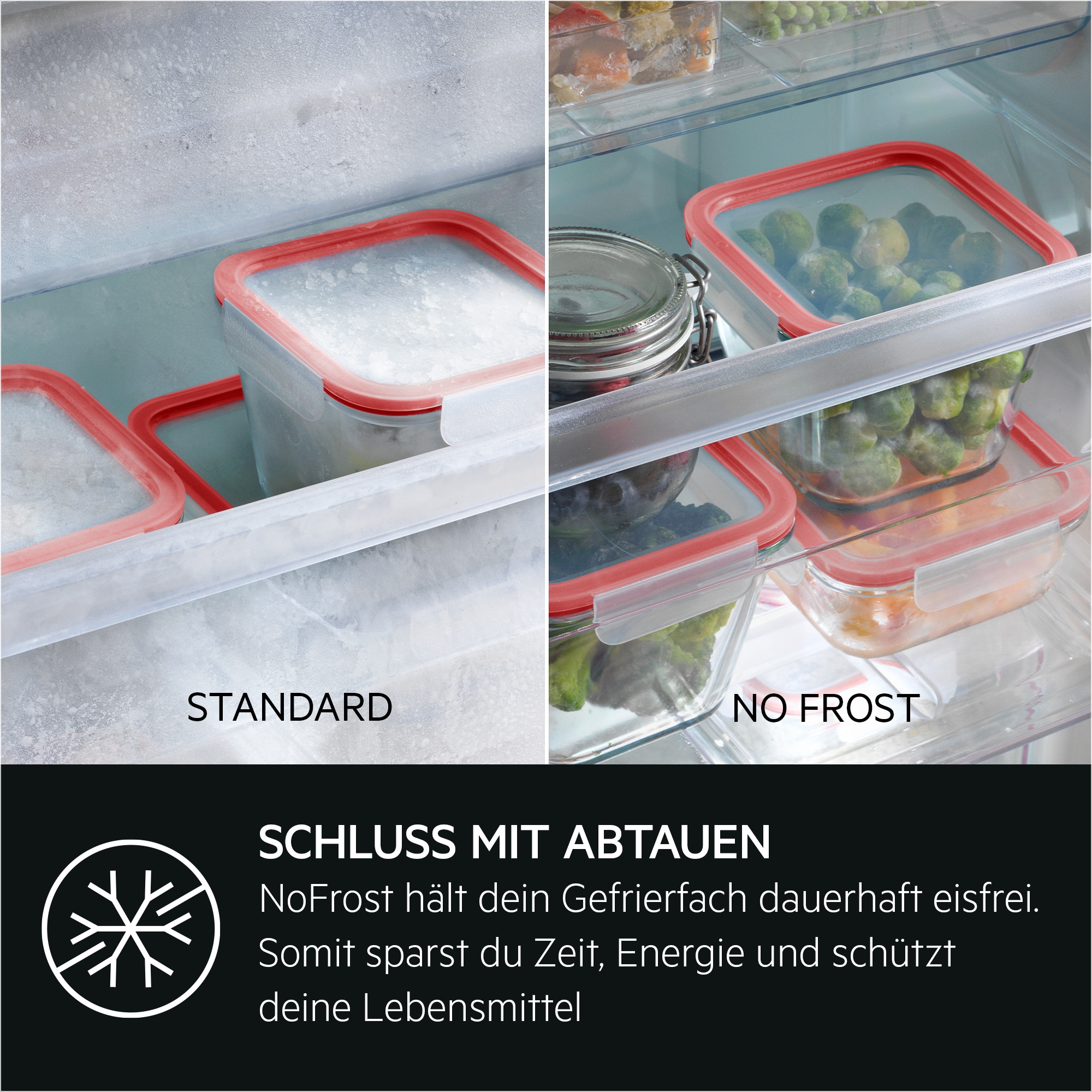 AEG Einbaukühlgefrierkombination 7000 »TC7CS181AF« 176,9 cm hoch 55,7 cm breit KI CoolAssist: passt Kühlung automatisch an Alltag, Einkauf, Urlaub an